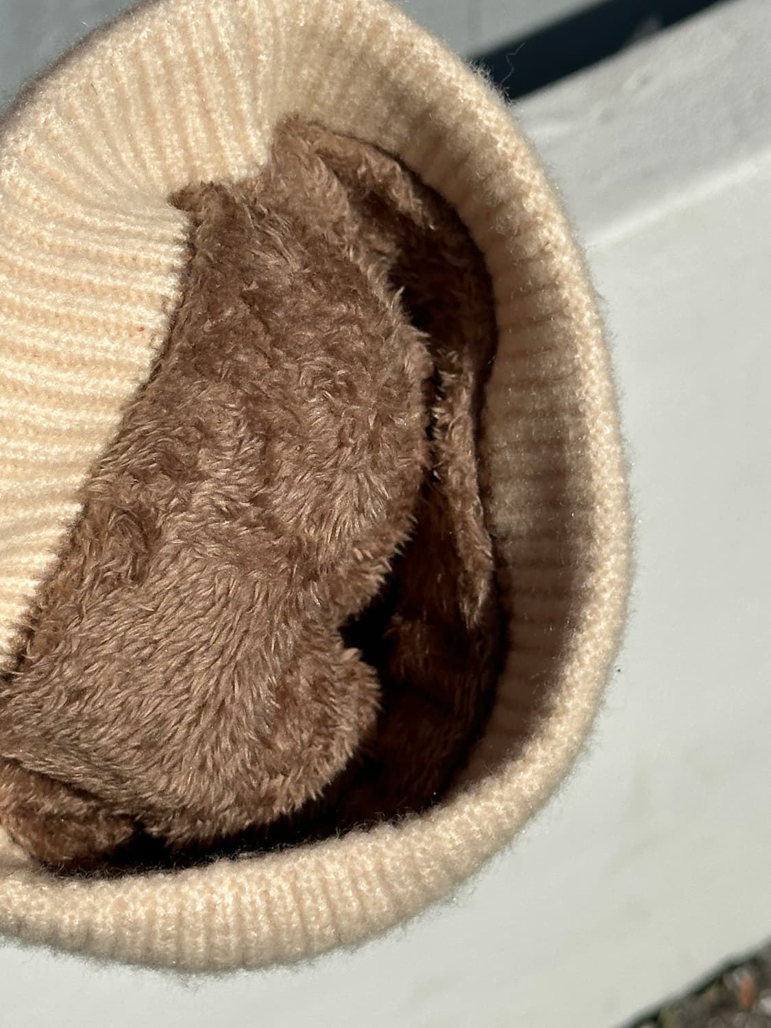 [M] 빈티지 베이지톤 비니 모자 상품이미지5