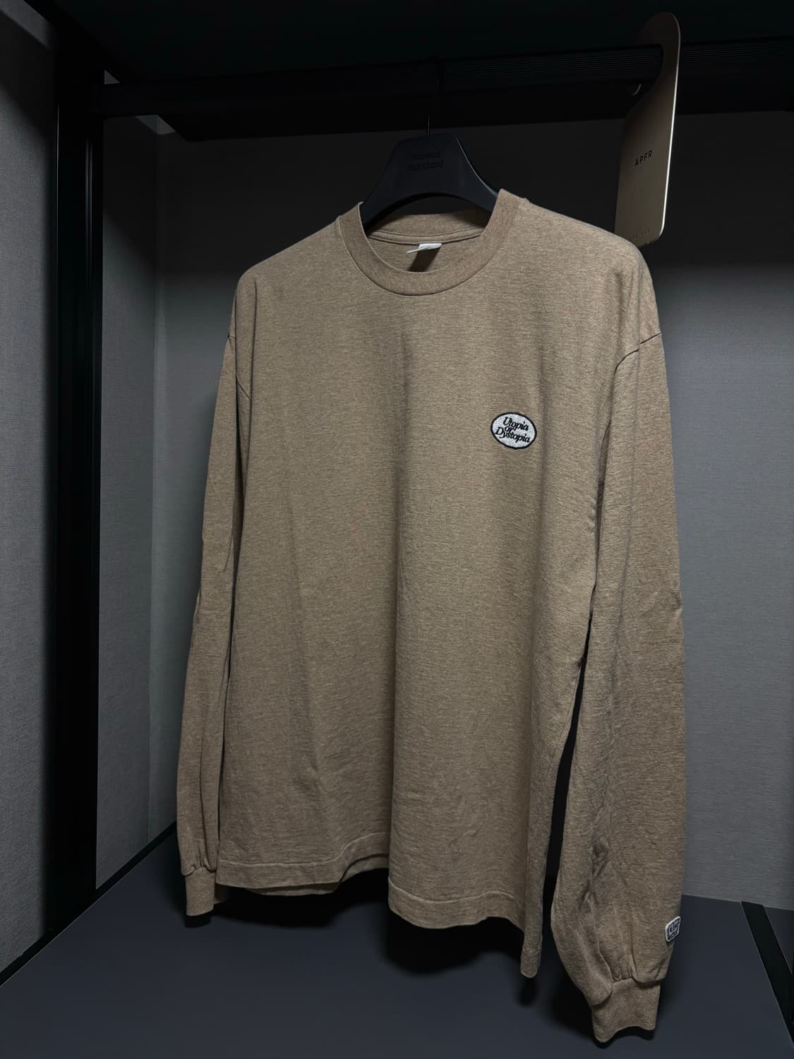 ends and means 엔즈앤드민즈 엔즈앤드민스 UOD L/S Tee 상품이미지1