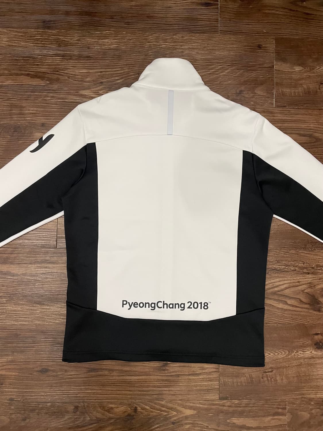 노스페이스 한정판 팀코리아 평창올림픽 트레이닝 져지 자켓 상품이미지10