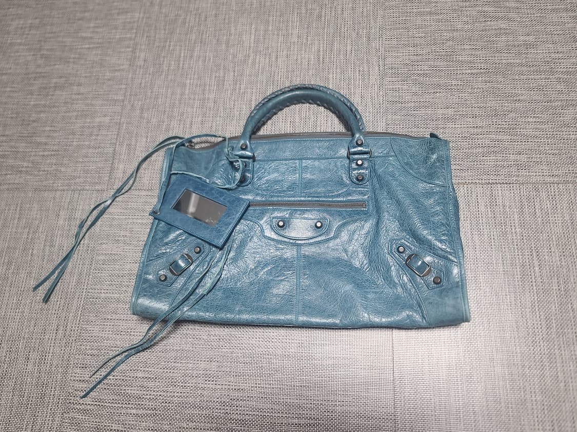 발렌시아가 클래식 오피스 모터백 토트백 발렌시아가 워크 모터백 상품이미지3