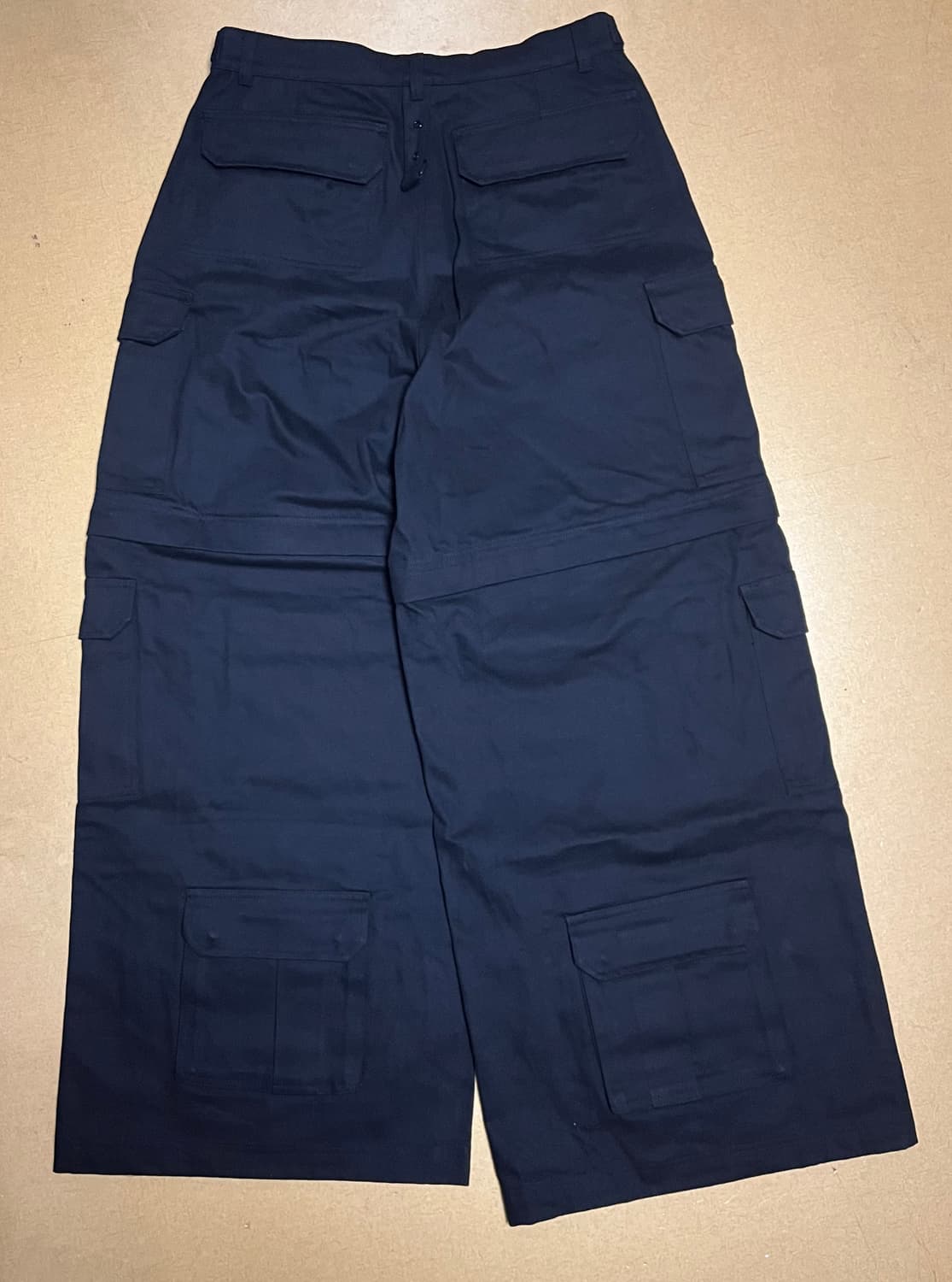 VTM 멀티포켓 카고팬츠 블랙 m 상품이미지4