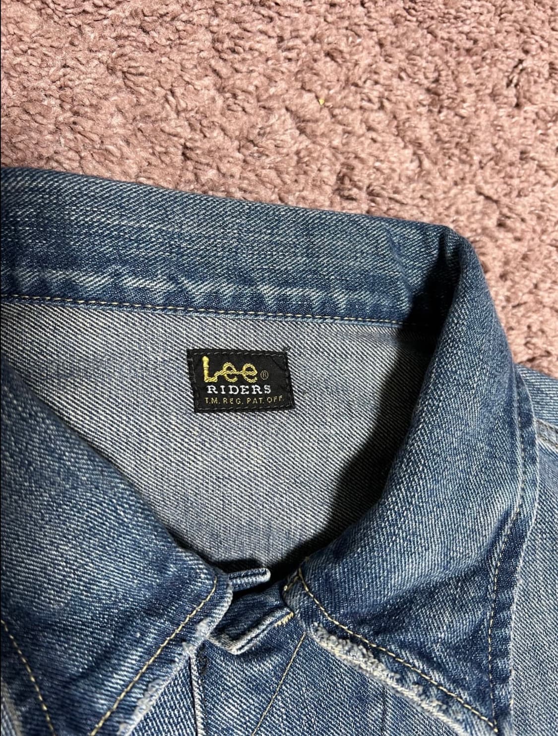 Lee 라이더 데님자켓(JAPAN) 상품이미지2