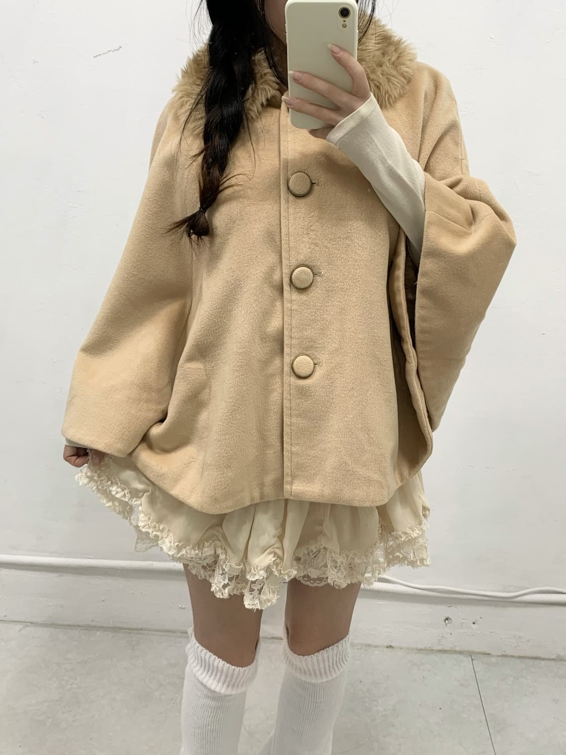 [DOSCH] 라떼갸루 리락쿠마 케이프 상품이미지4