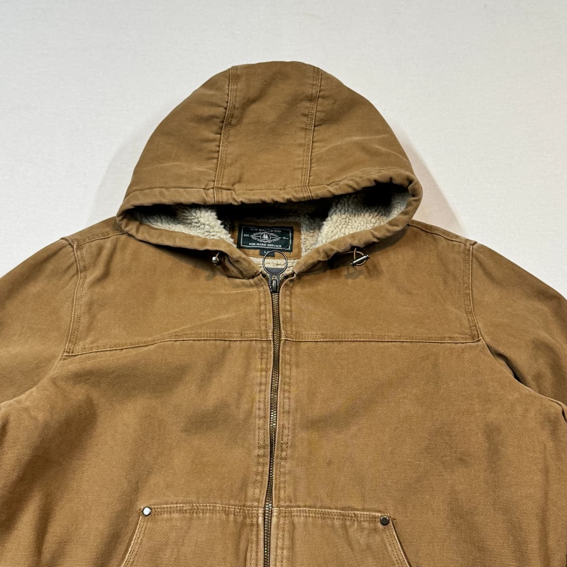 L) GH BASS USA 워크웨어 액티브 자켓 워크 자켓 상품이미지3