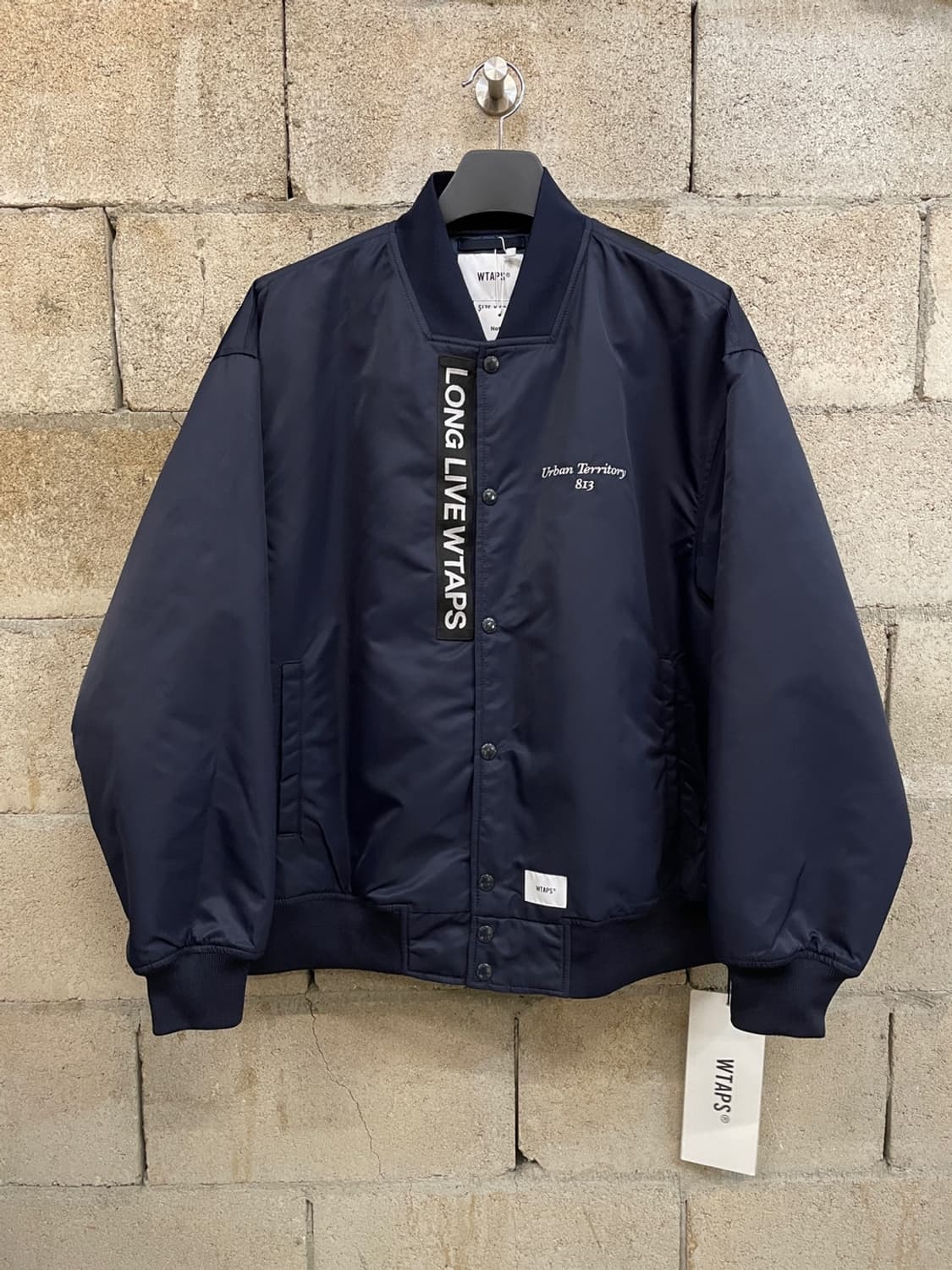 더블탭스 나일론 트윌 팀 자켓 상품이미지1