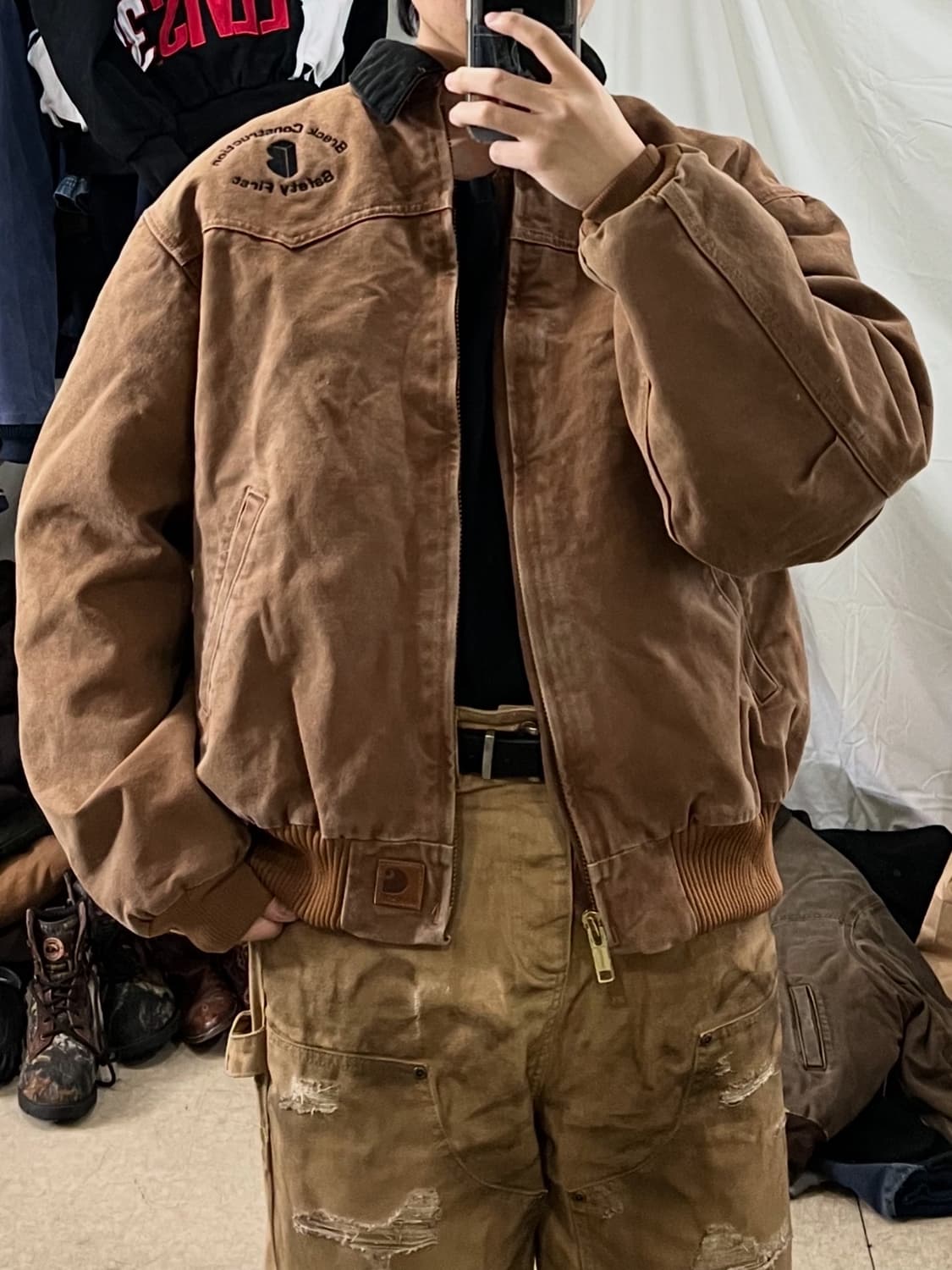 칼하트 J14 산타페 자켓 상품이미지3