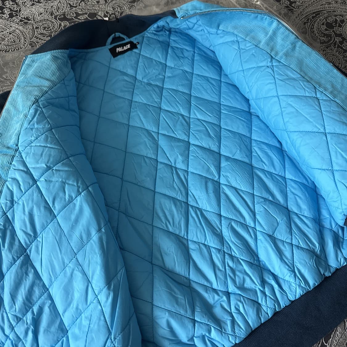 팔라스 캣 아이 봄버 자켓 리얼 틸 상품이미지4