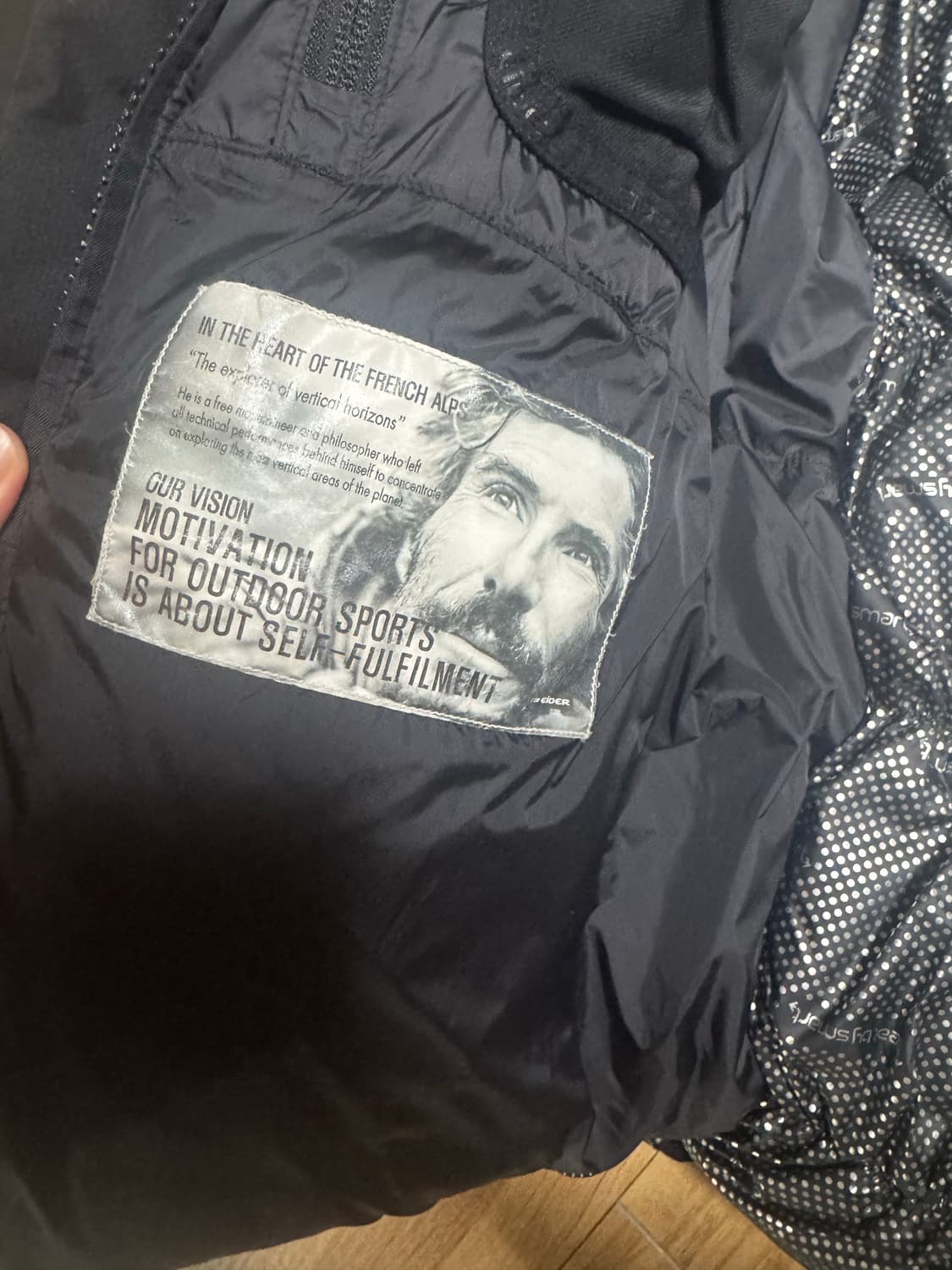 아이더 캄피로 800 대장패딩 상품이미지3