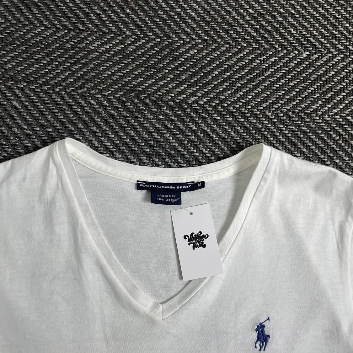 폴로 랄프로렌 포니 로고 박시핏 반팔 티셔츠o 3785 상품이미지5
