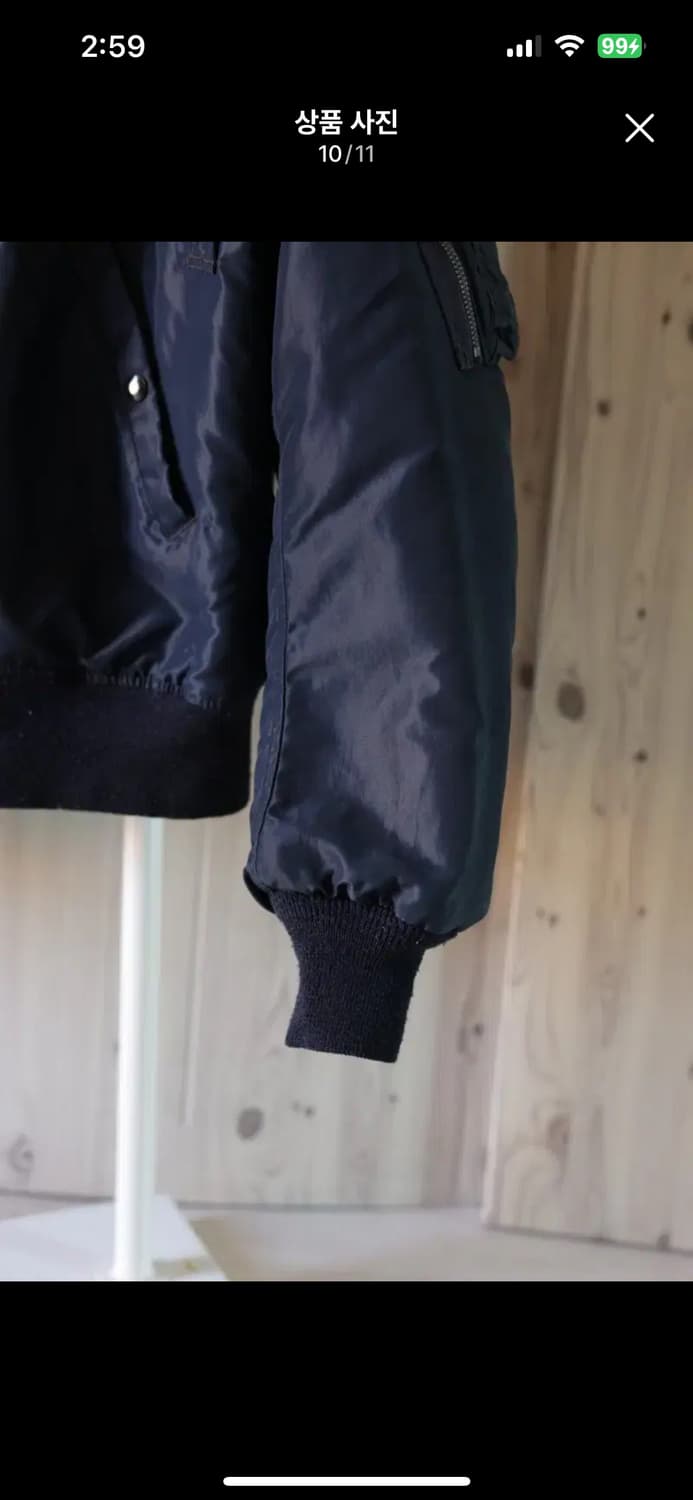 버즈릭슨 B-15c ma-1 플라이트 자켓[40] 상품이미지6