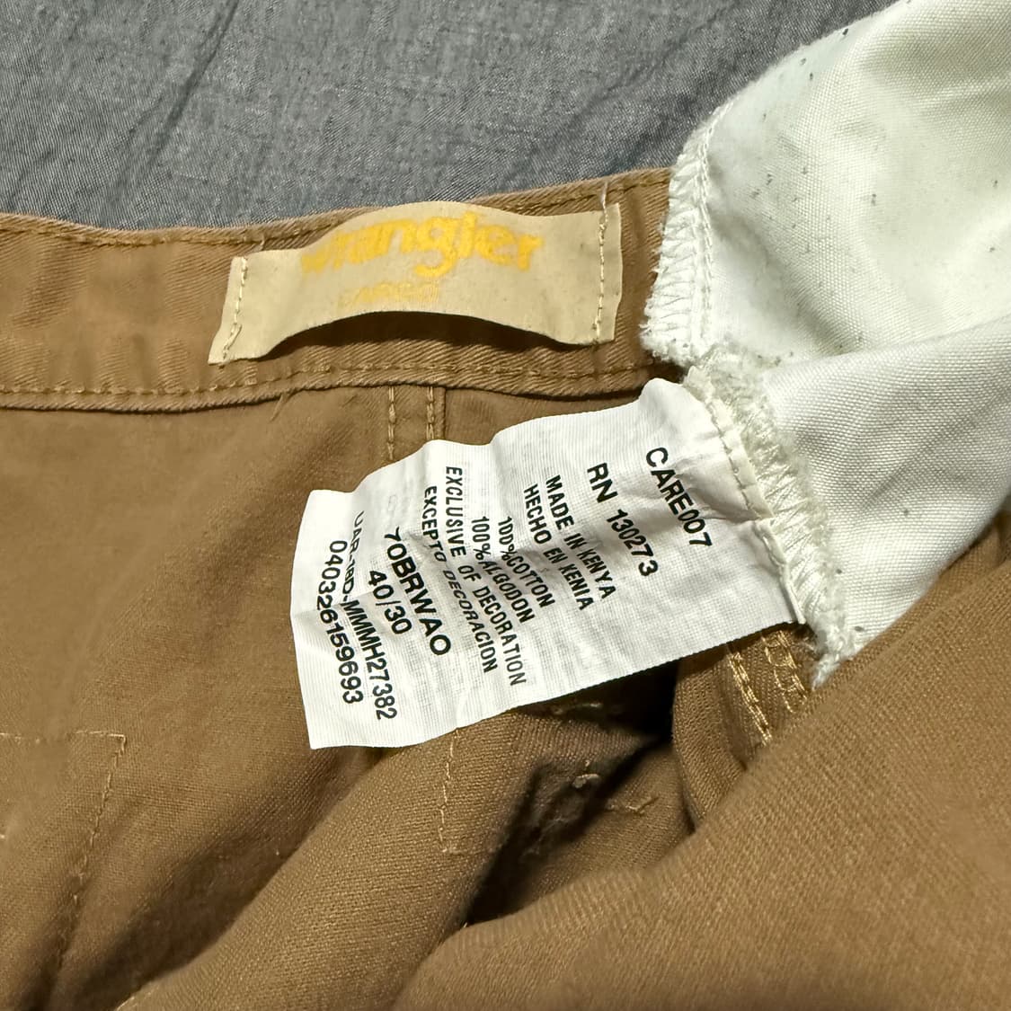 Five Star Premium Relaxed Fit Cargo Pant 상품이미지9