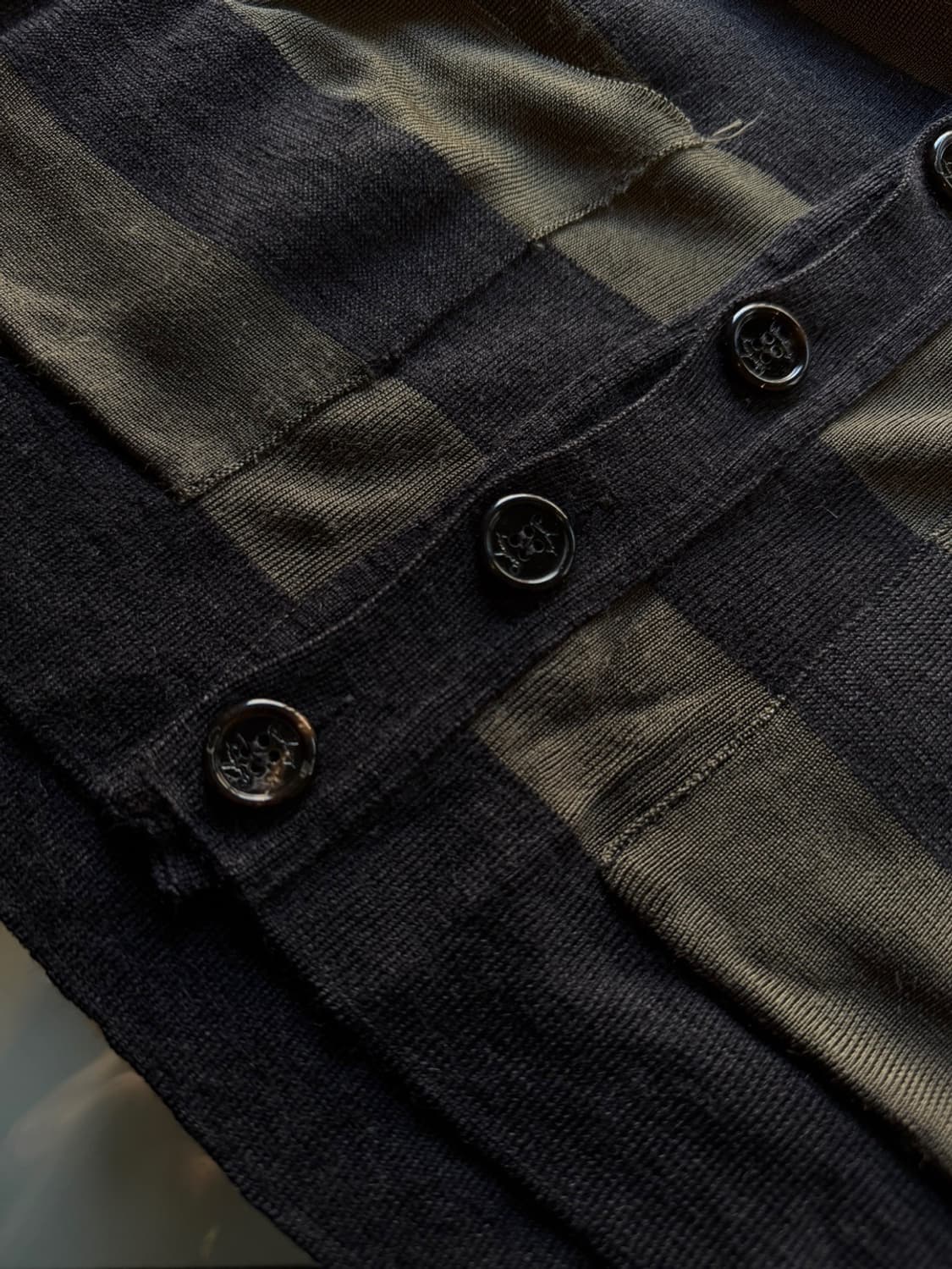 버버리 스트라이프 가디건 55 상품이미지6