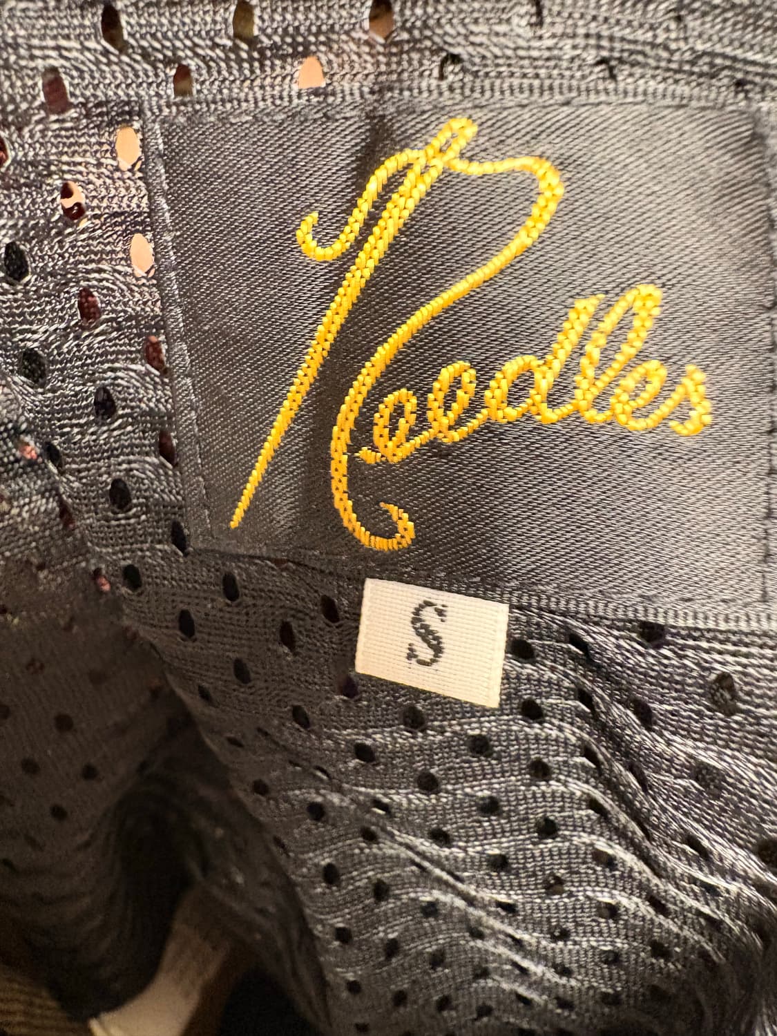 니들스 체크 트랙팬츠 사이즈 S 상품이미지5