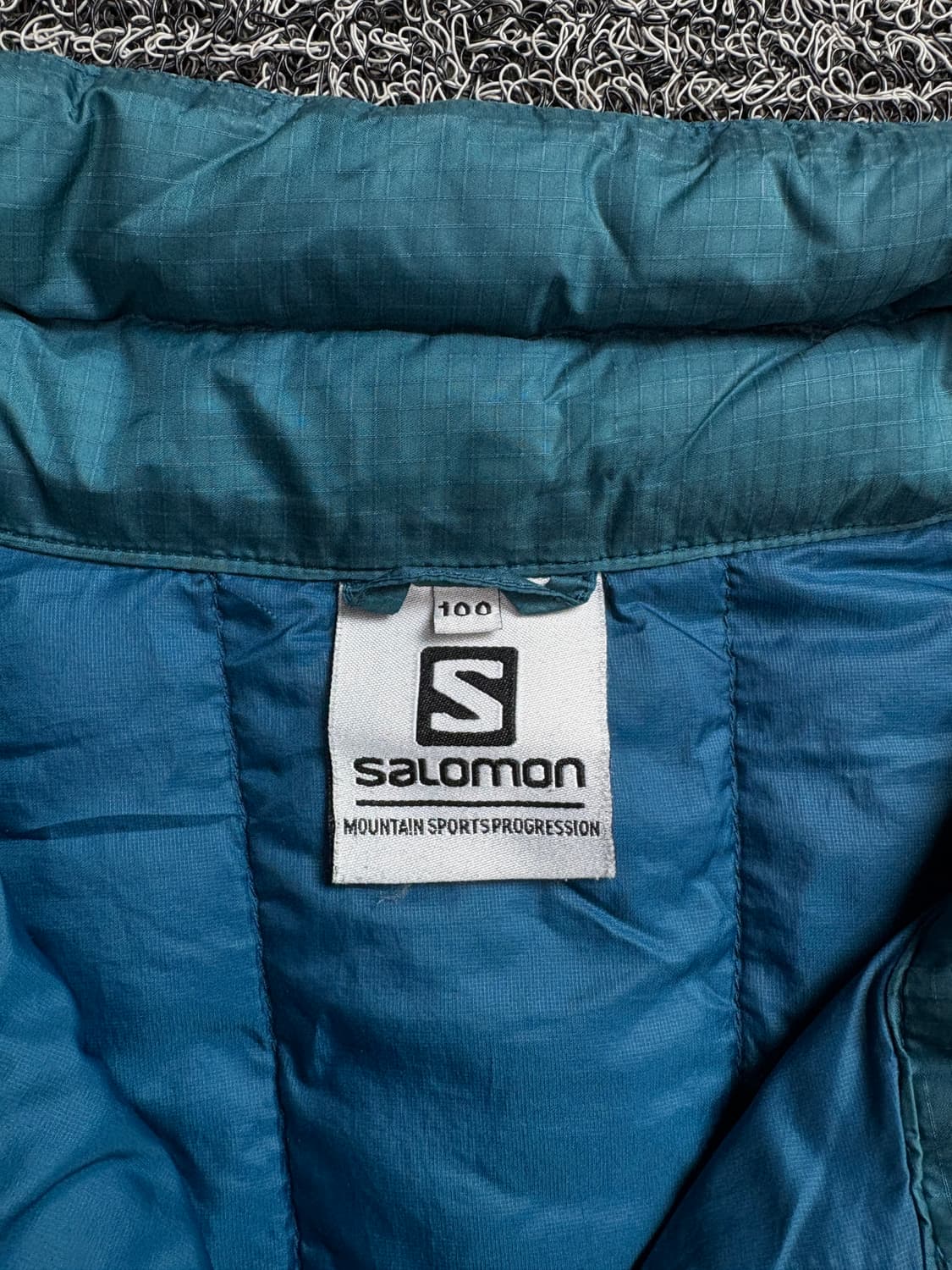 살로몬 고프코어 마운틴 경량 다운 패딩 2068 상품이미지4