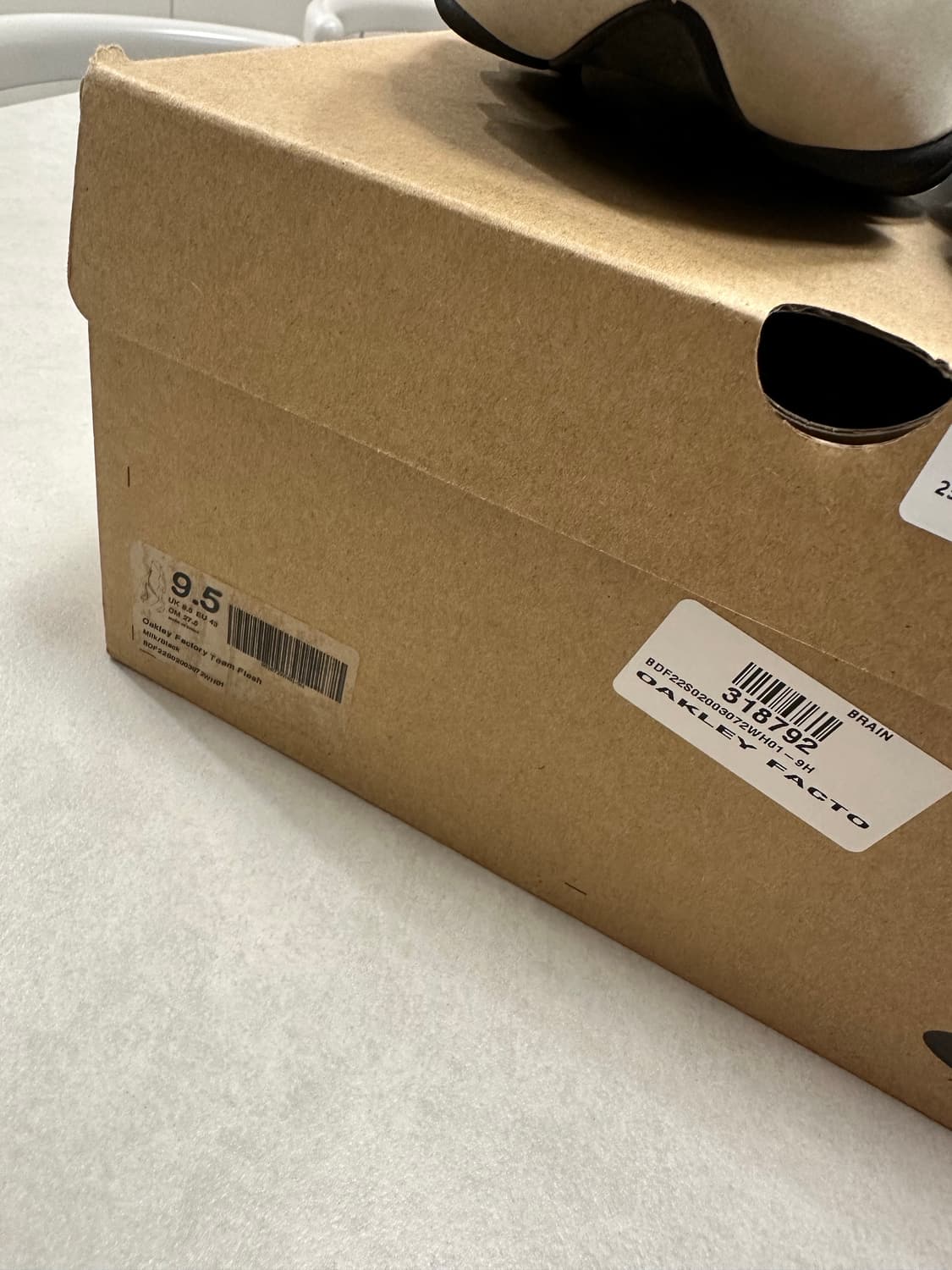 오클리 브레인 데드 플래시 밀크 블랙 275 상품이미지5