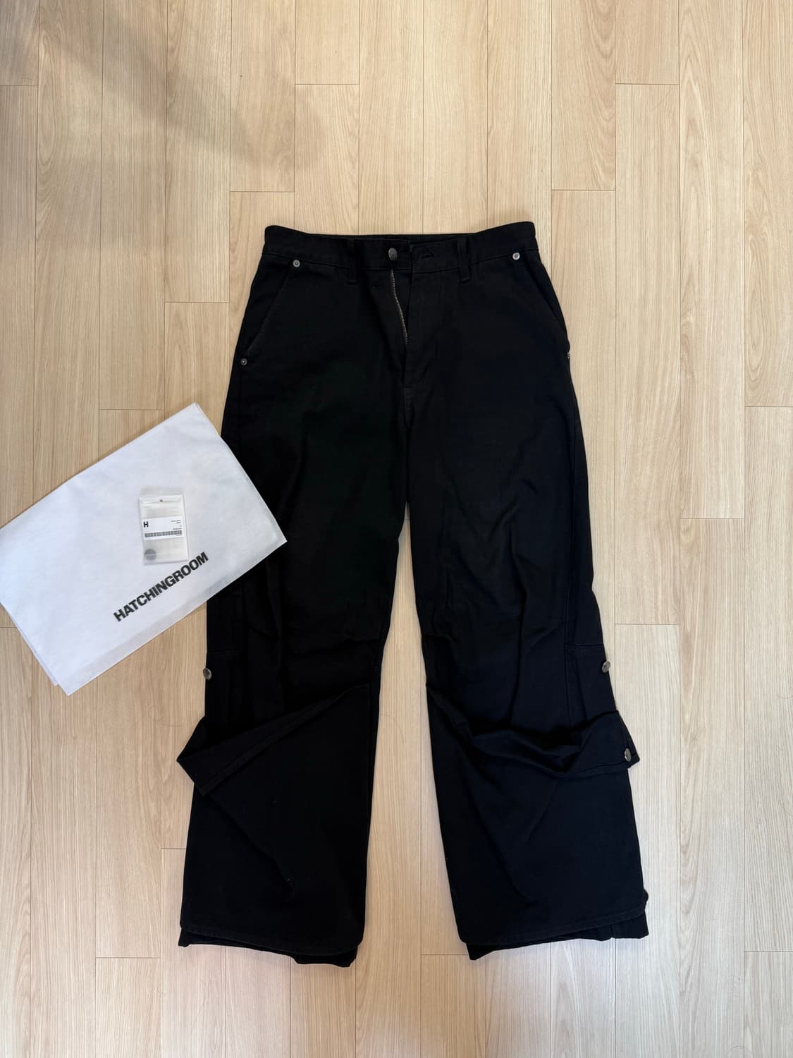[3] 해칭룸 아머 진스 블랙 Armor Jeans Black 새상품 상품이미지2
