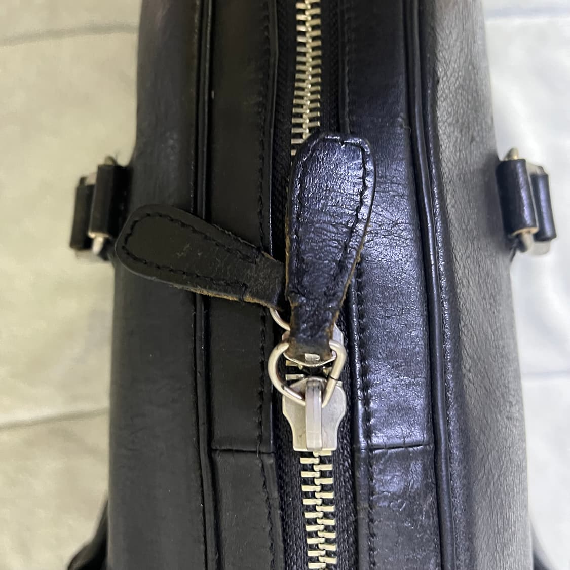 Porter 요시다 포터 레더 토트백 블랙 상품이미지4