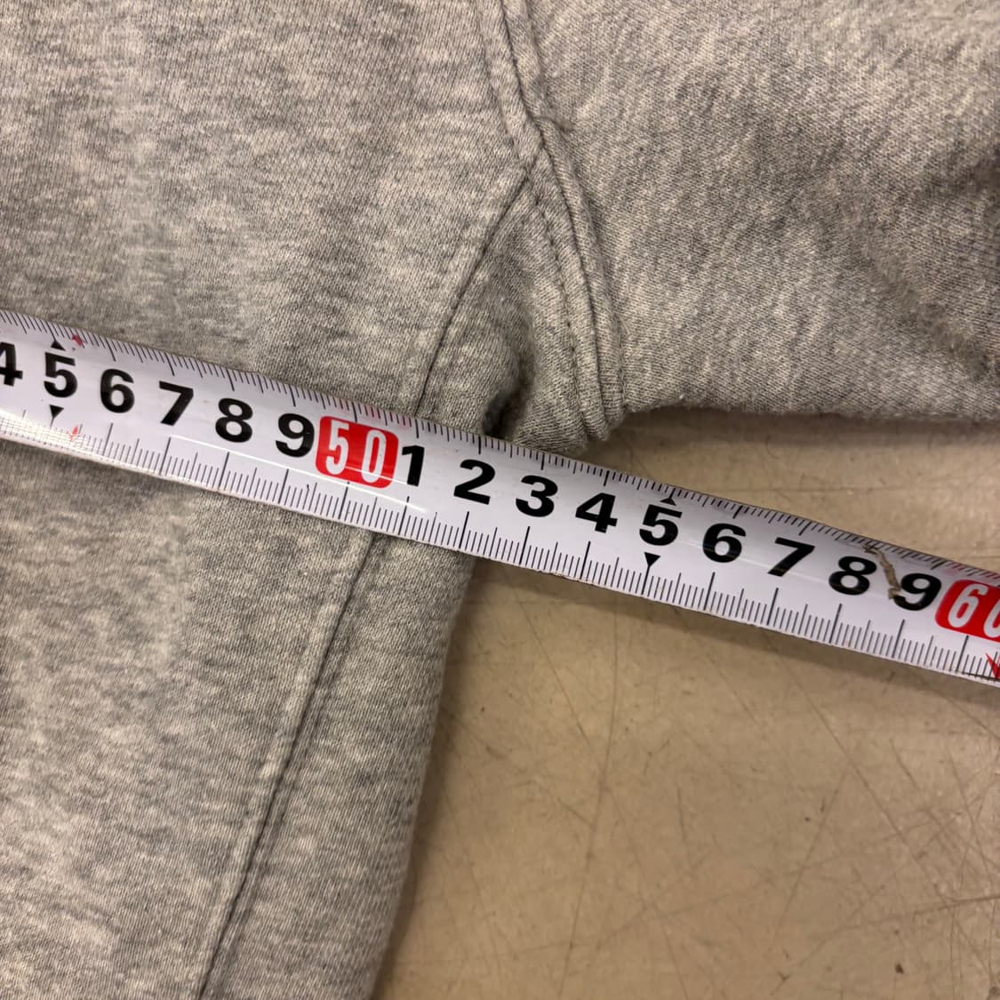 나이키 멀티로고 그레이 맨투맨 상품이미지5