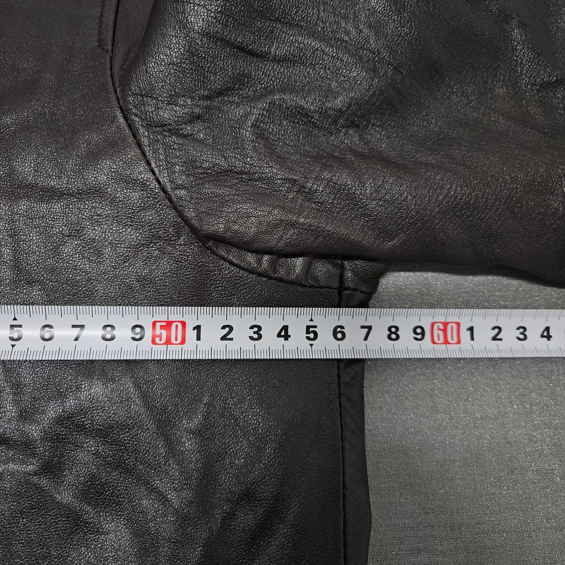 다크브라운 양가죽 자켓 100 상품이미지6