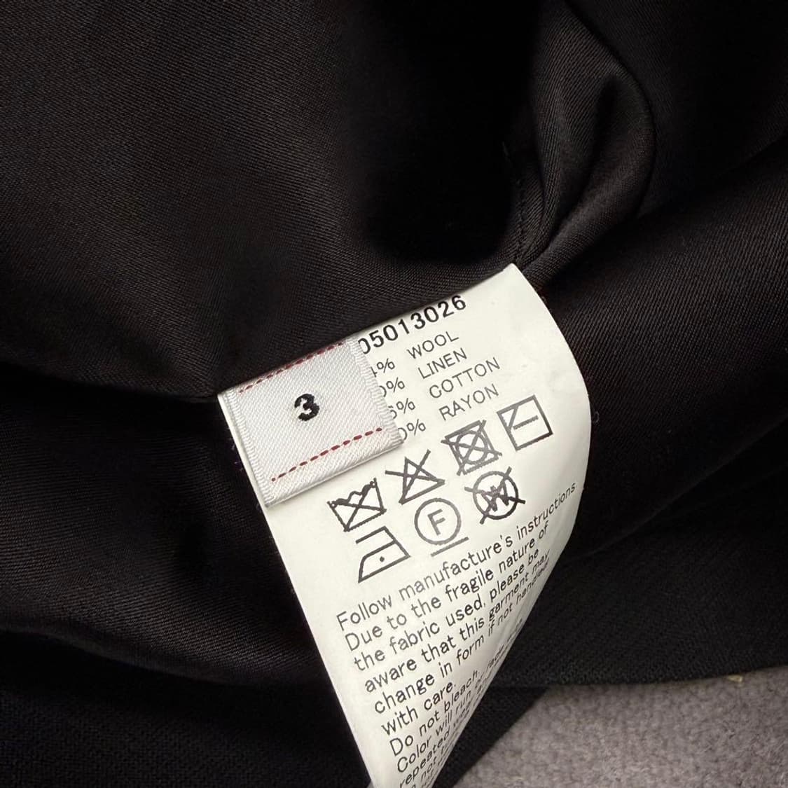 25aw TRAVAIL COVERALL MOLESKIN DMGD 상품이미지5