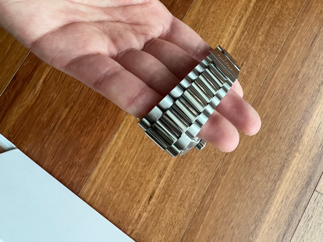 (24년도 직거래만)오메가 아쿠아테라 38mm 그린 녹판 + 쉐이드 브지 상품이미지8