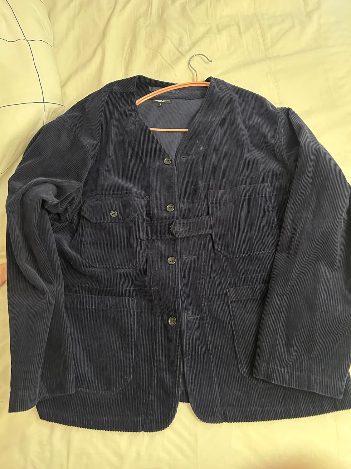 [L] 엔지니어드가먼츠 코듀로이 가디건자켓 상품이미지6