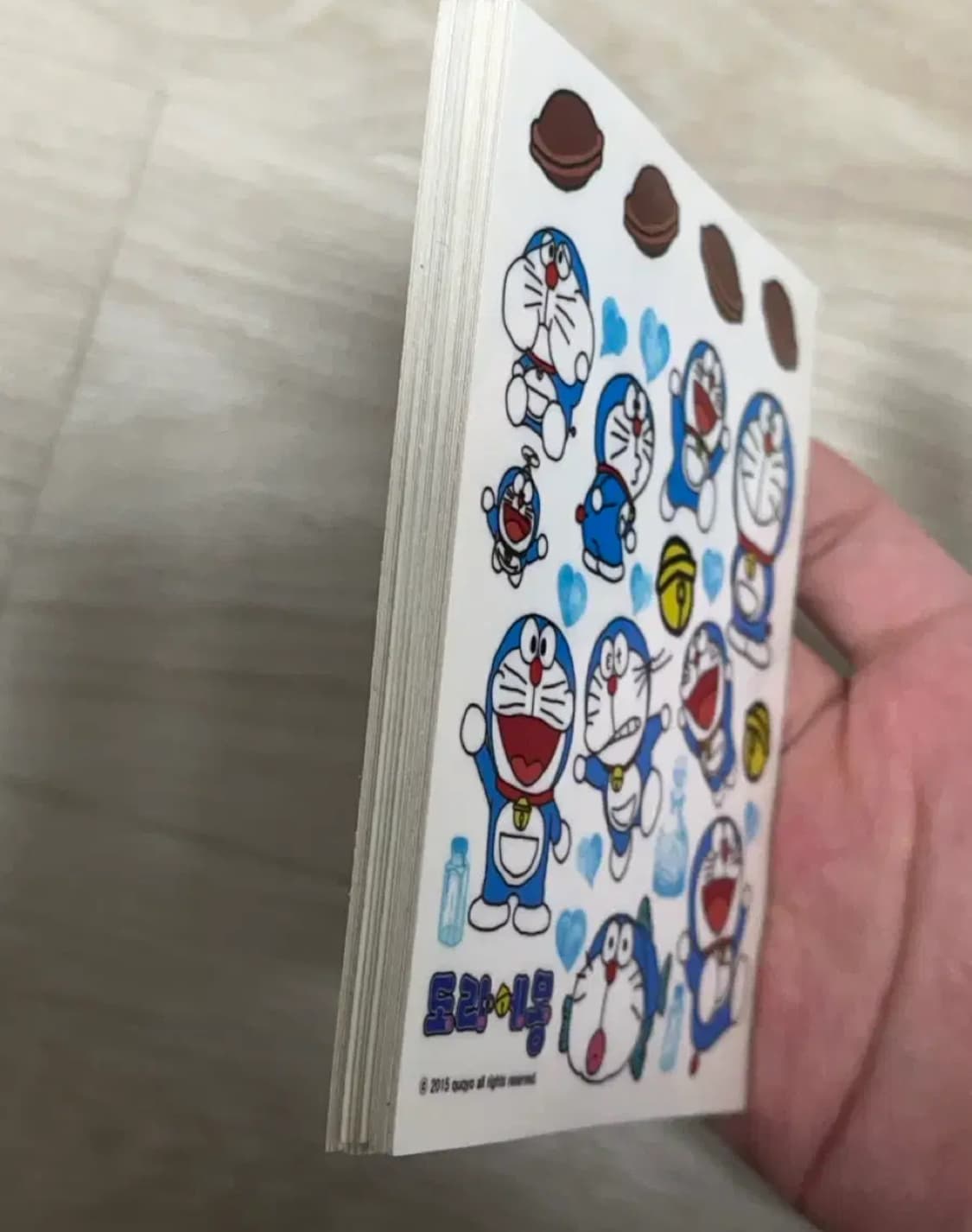 도라에몽 인스 일괄 1000원  상품이미지2