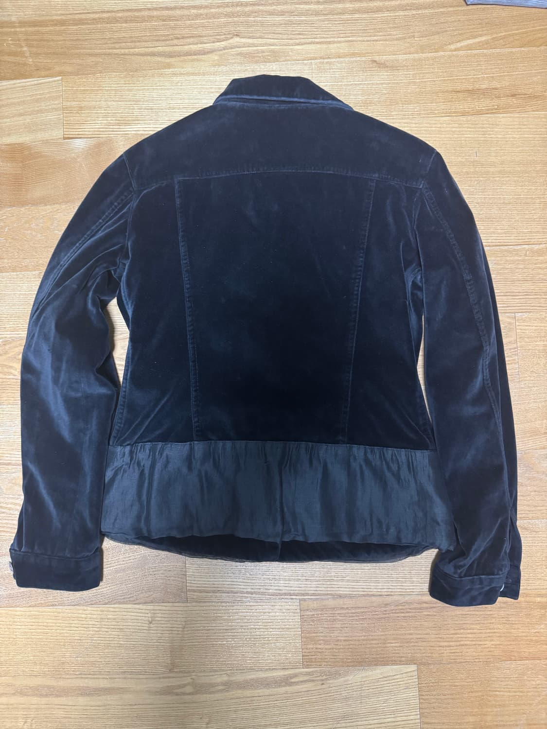 helmut lang 1997 벨벳자켓 상품이미지2