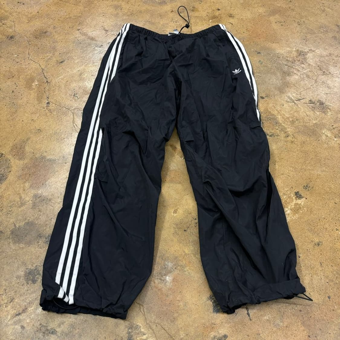 [정품/2XL] 아디다스 삼선 트레이닝 바지 블랙 상품이미지2