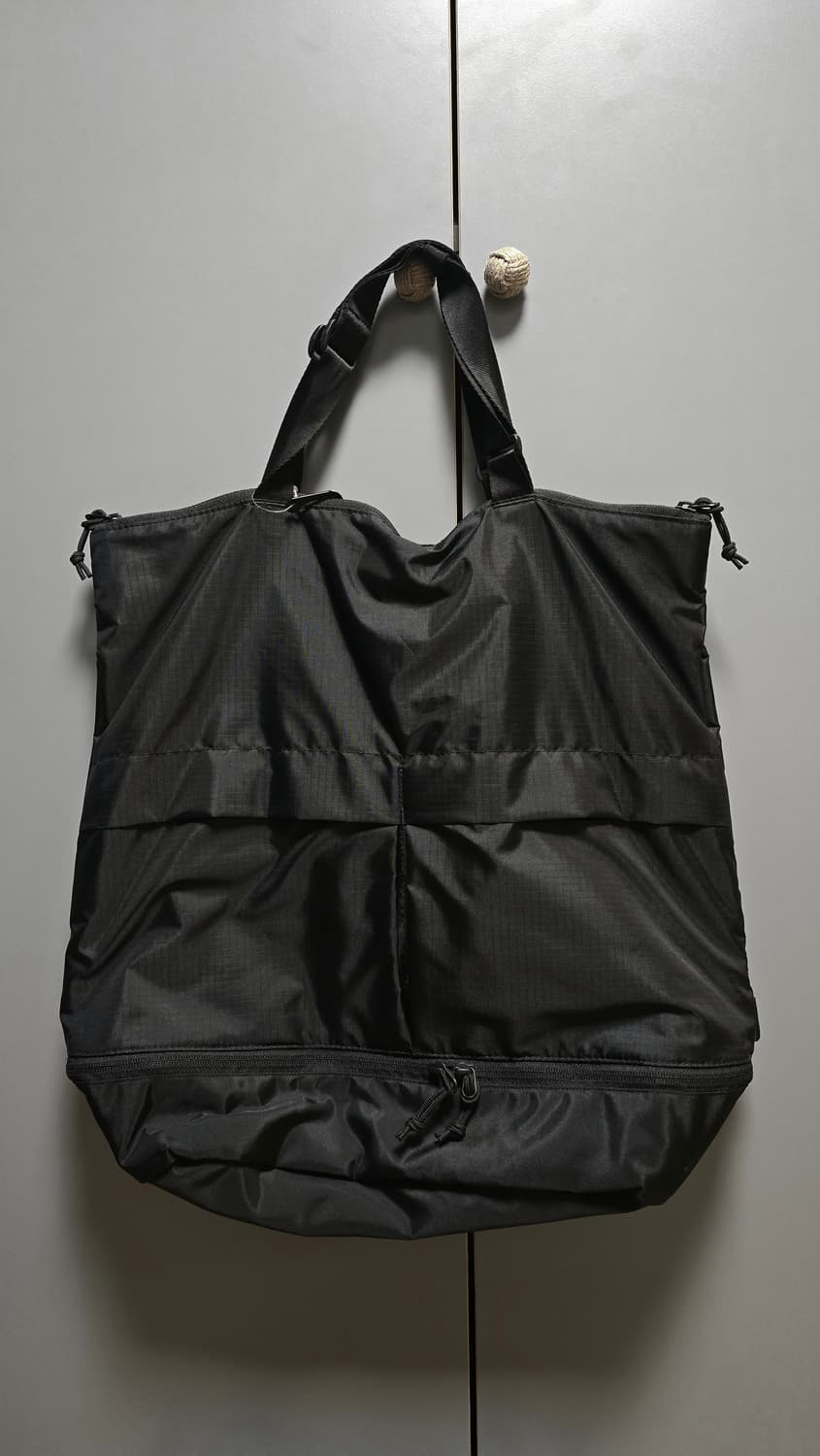 (새상품) 유니클로 유틸리티2WAY백 블랙 상품이미지2