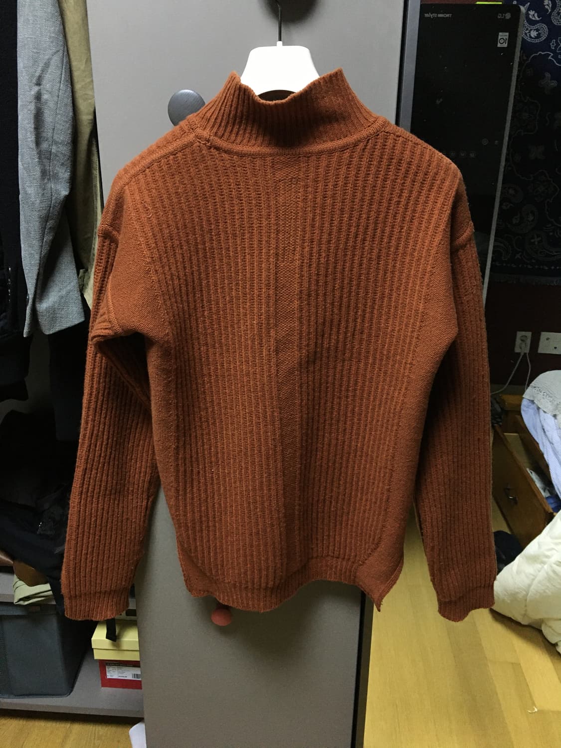 릭 오웬스 피셔맨 니트 상품이미지2