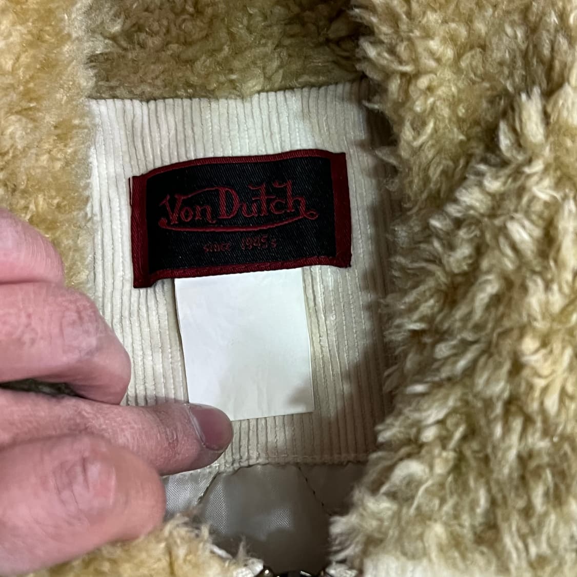  본더치 코듀로이 셰르파 코트 y15241 상품이미지6