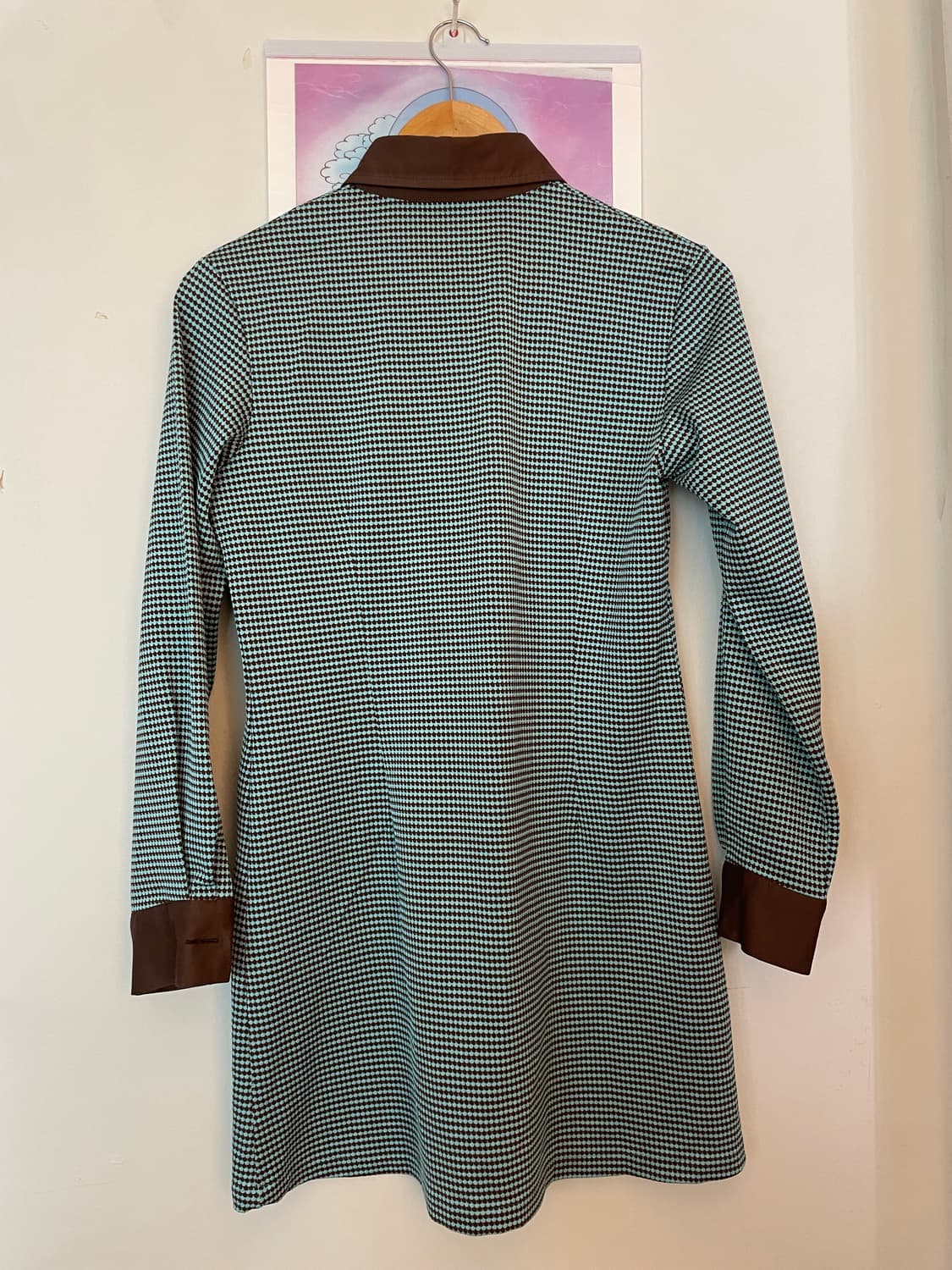 빈티지 미니 원피스 상품이미지4