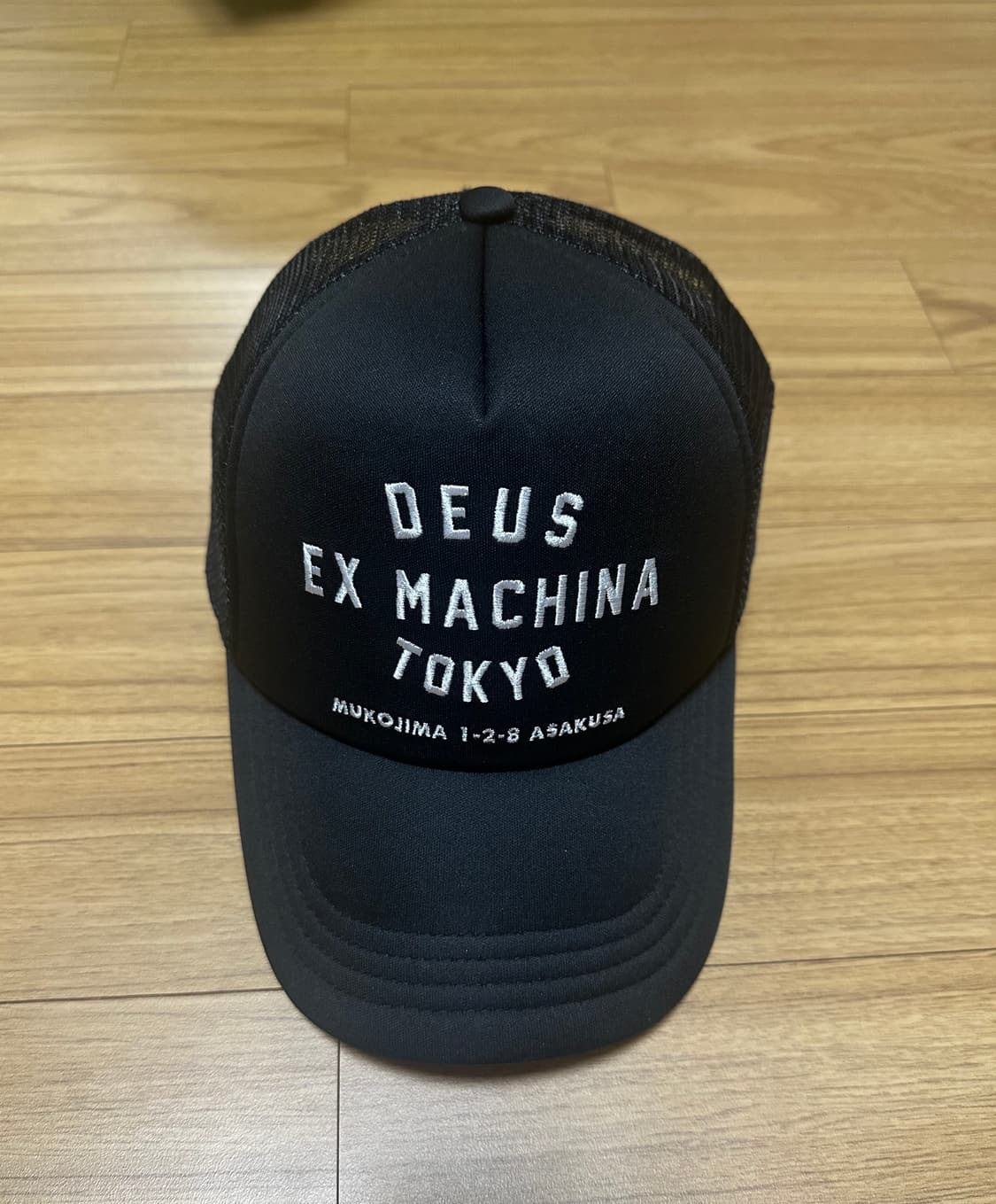 데우스 모자 상품이미지1