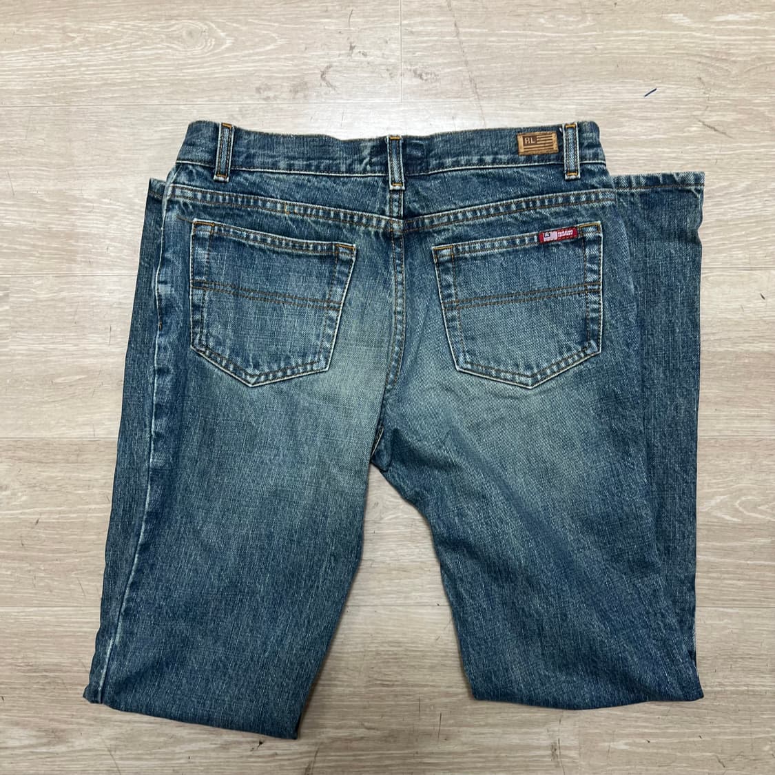 폴로 랄프로렌 진스 여성 빈티지 워싱 데님진 청바지 [중청] 31 상품이미지4