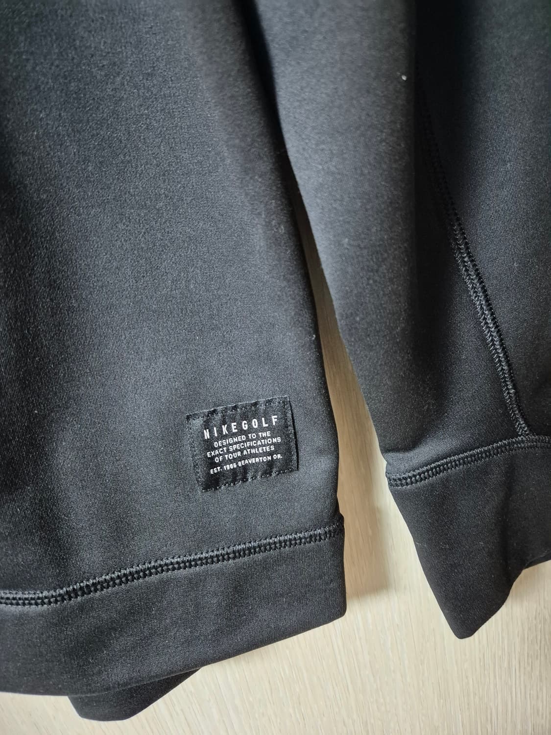 나이키 골프 블랙 하프집업 써마 레펠 긴팔 100 상품이미지8