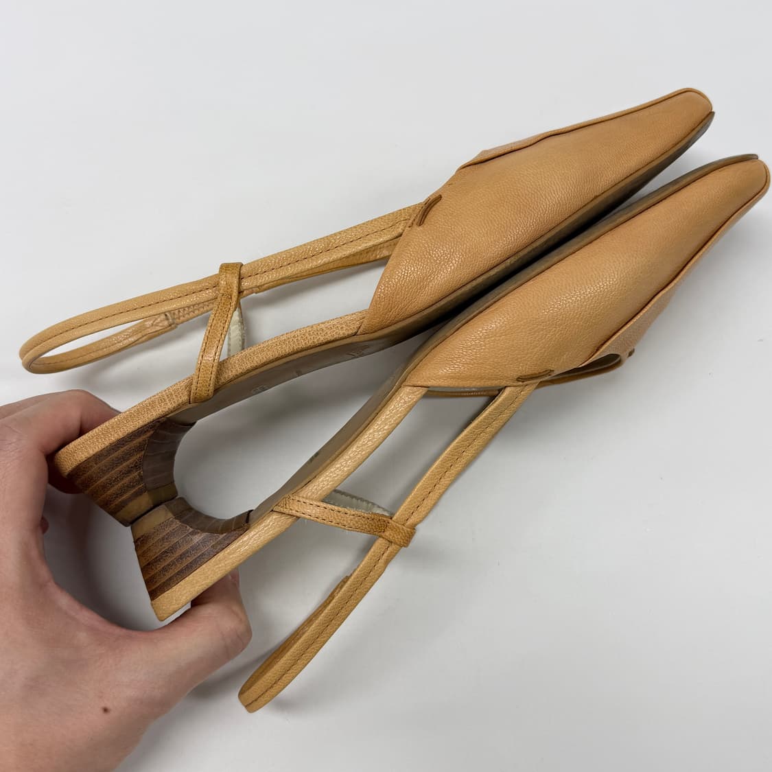 old Margaret Howell slingback heels 상품이미지6