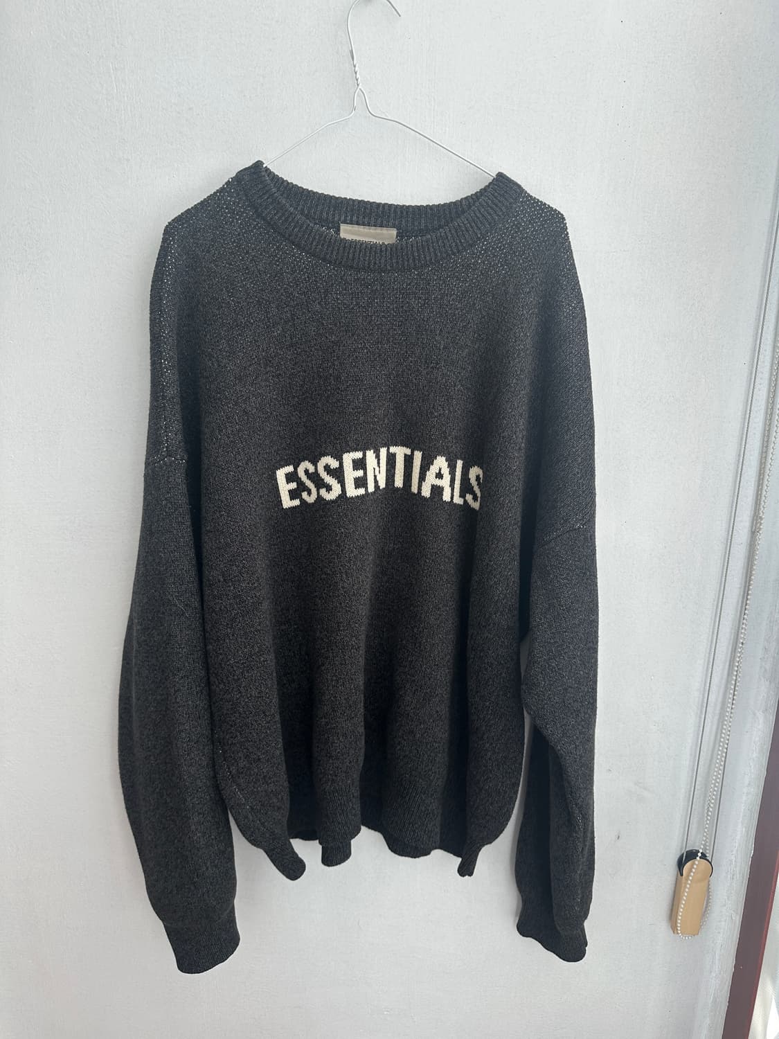 에센셜 니트 사이즈L  상품이미지1