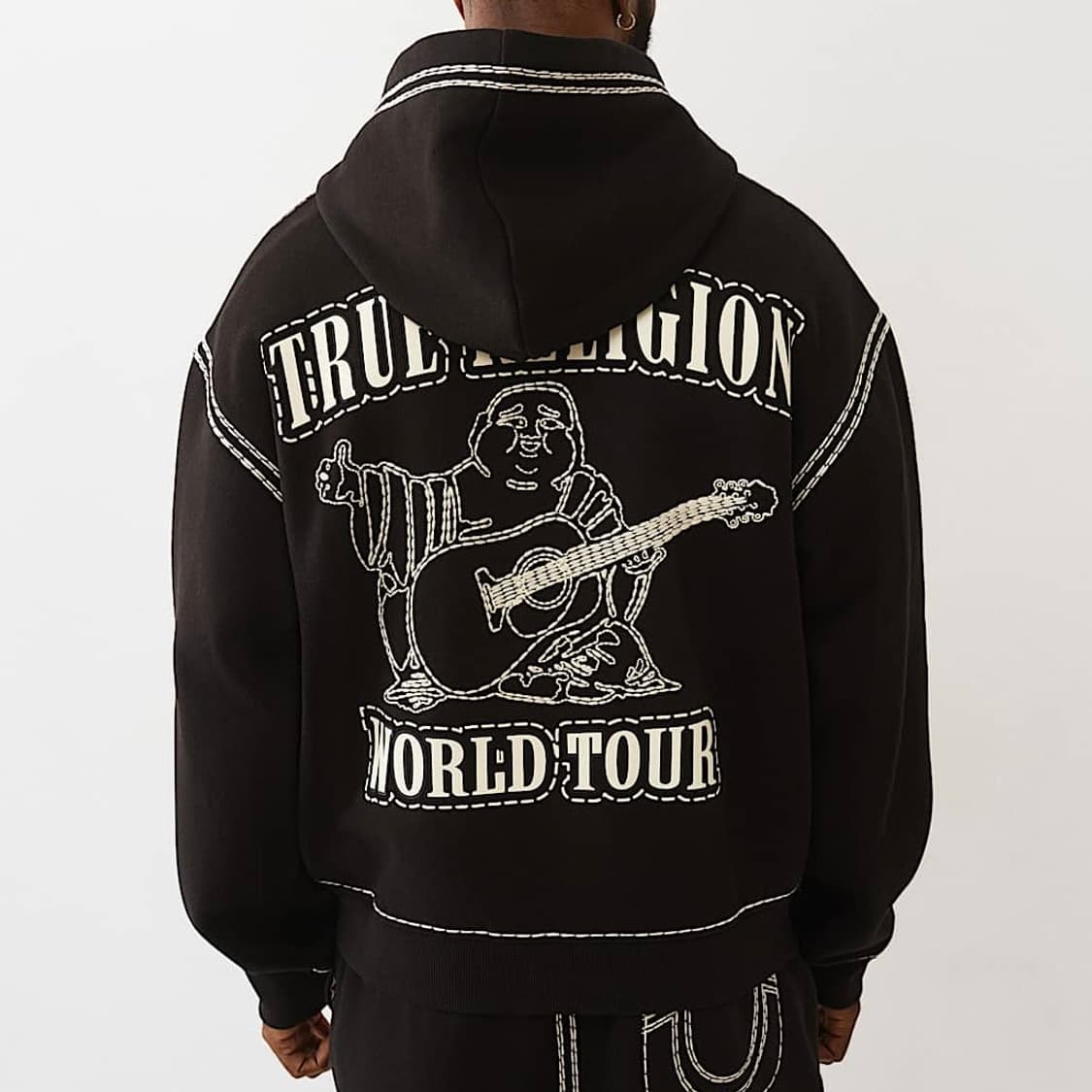 트루 릴리젼 오버핏 Super T 후드집업 상품이미지1