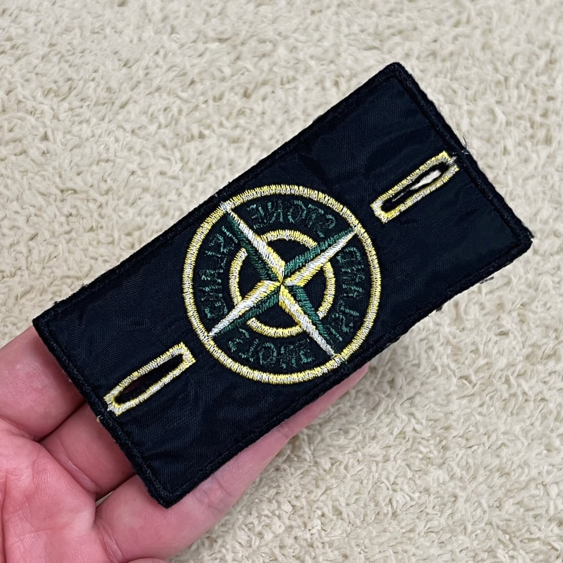 스톤아일랜드 와펜 정품 상품이미지2