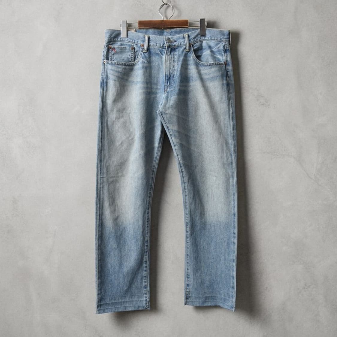 폴로 랄프로렌 셀비지 청바지 33 M0409 상품이미지3