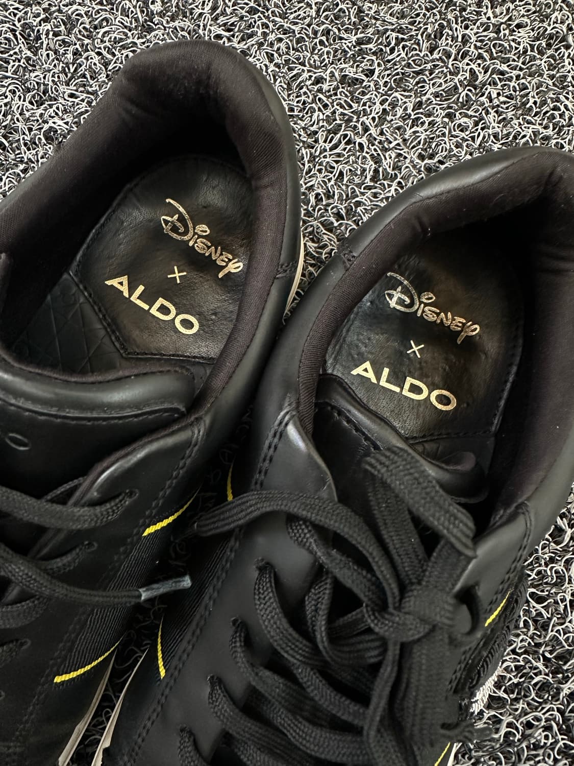 알도 디즈니 미키마우스 스니커즈 블랙 260mm 상품이미지7