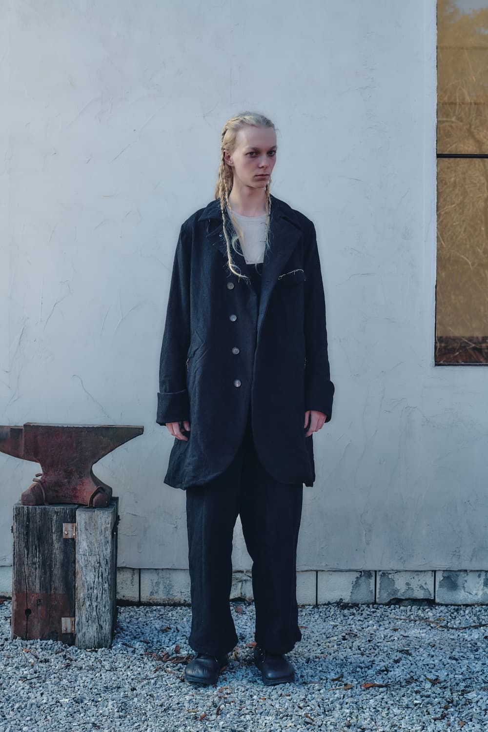 yuta matsuoka long cook jacket black 3 상품이미지6