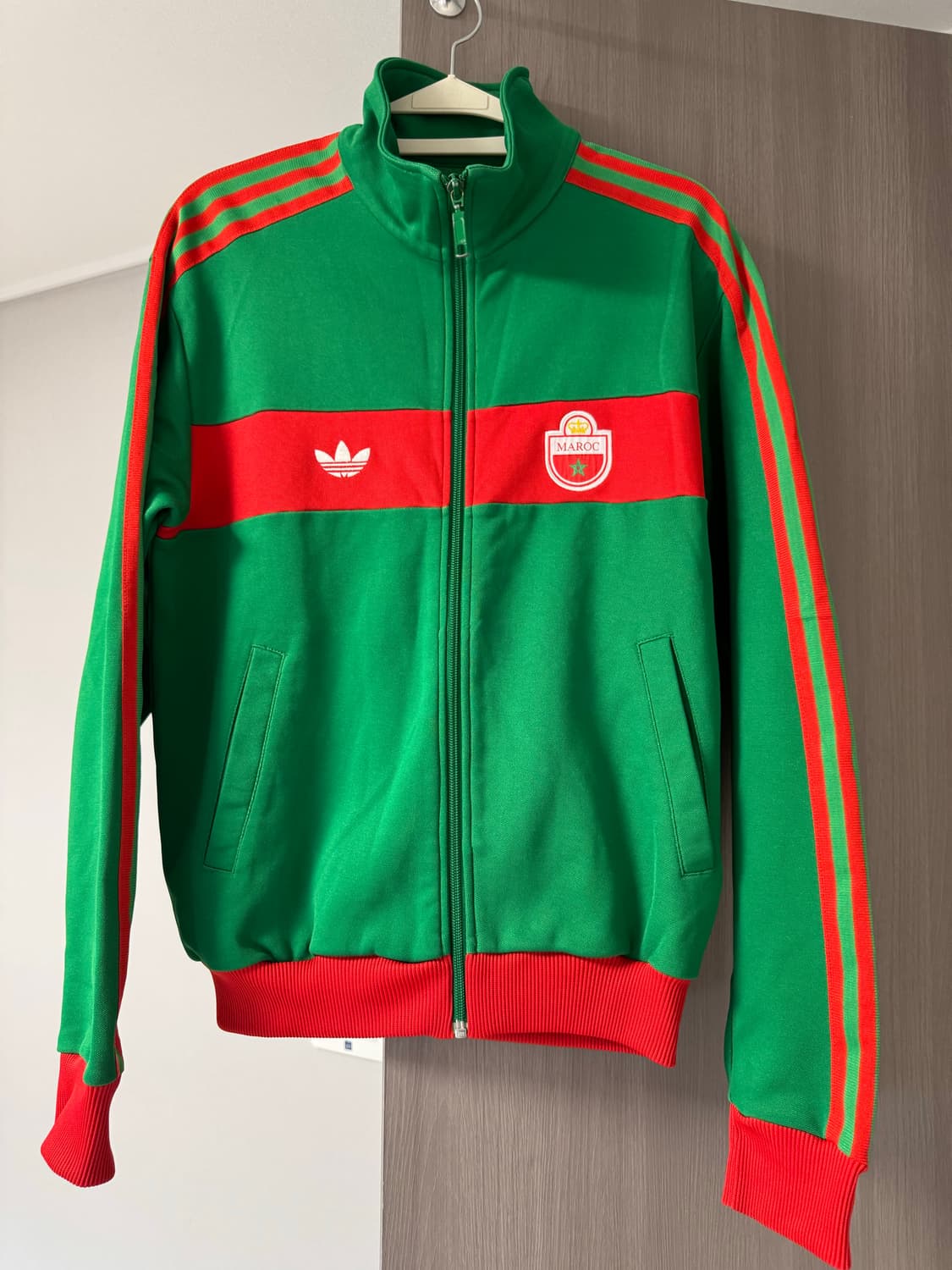 아디다스 마로코 져지 트랙탑 90사이즈 판매합니다 (남녀공용) 상품이미지1