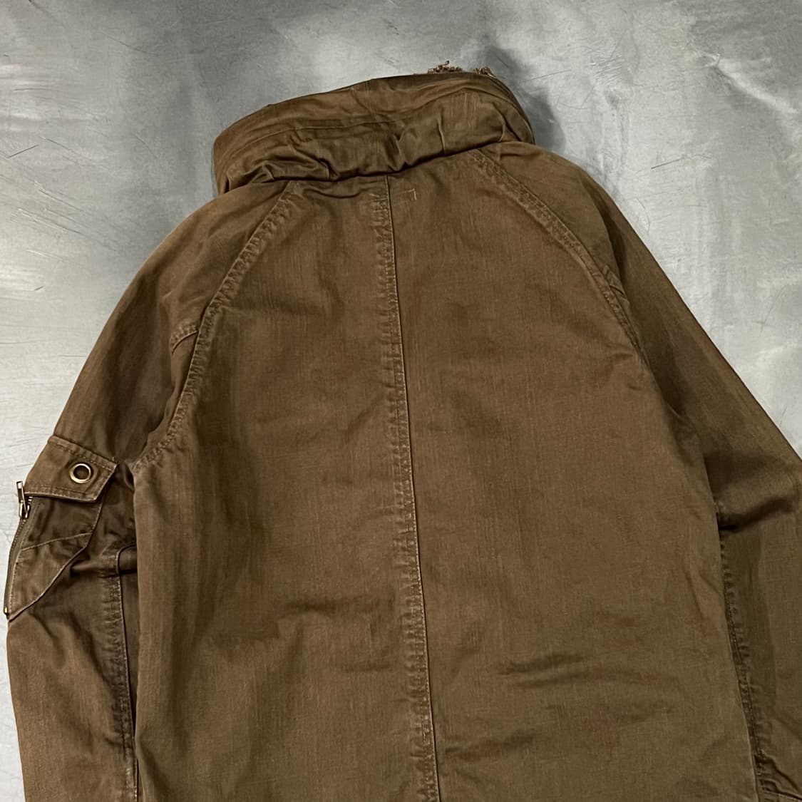  sixstar 그런지 워크 자켓 y16095 상품이미지5