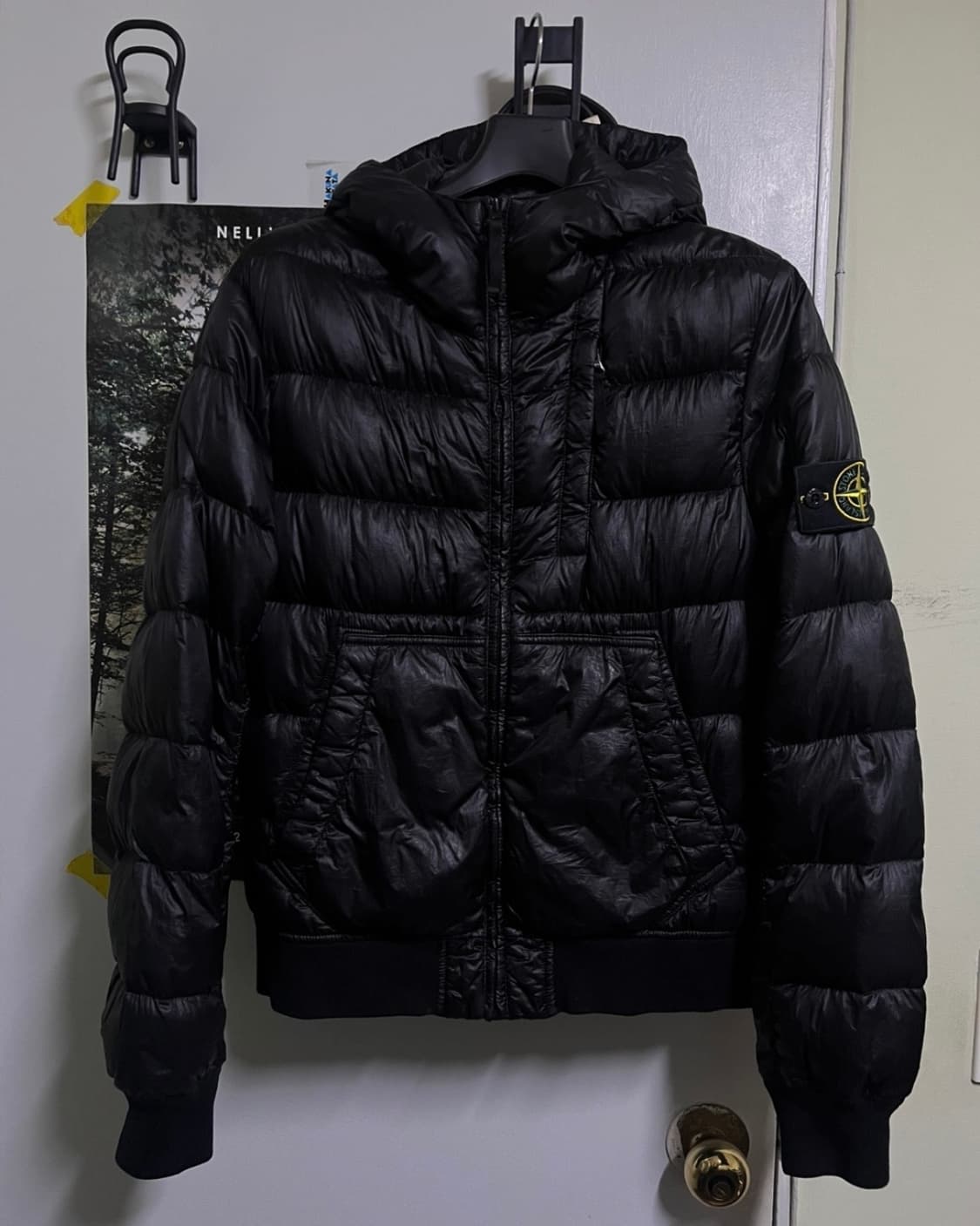 스톤아일랜드 경량패딩 s 상품이미지1