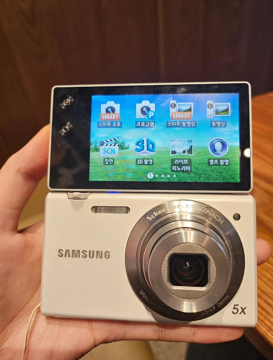 삼성 미러팝 mv800 화이트 상품이미지5