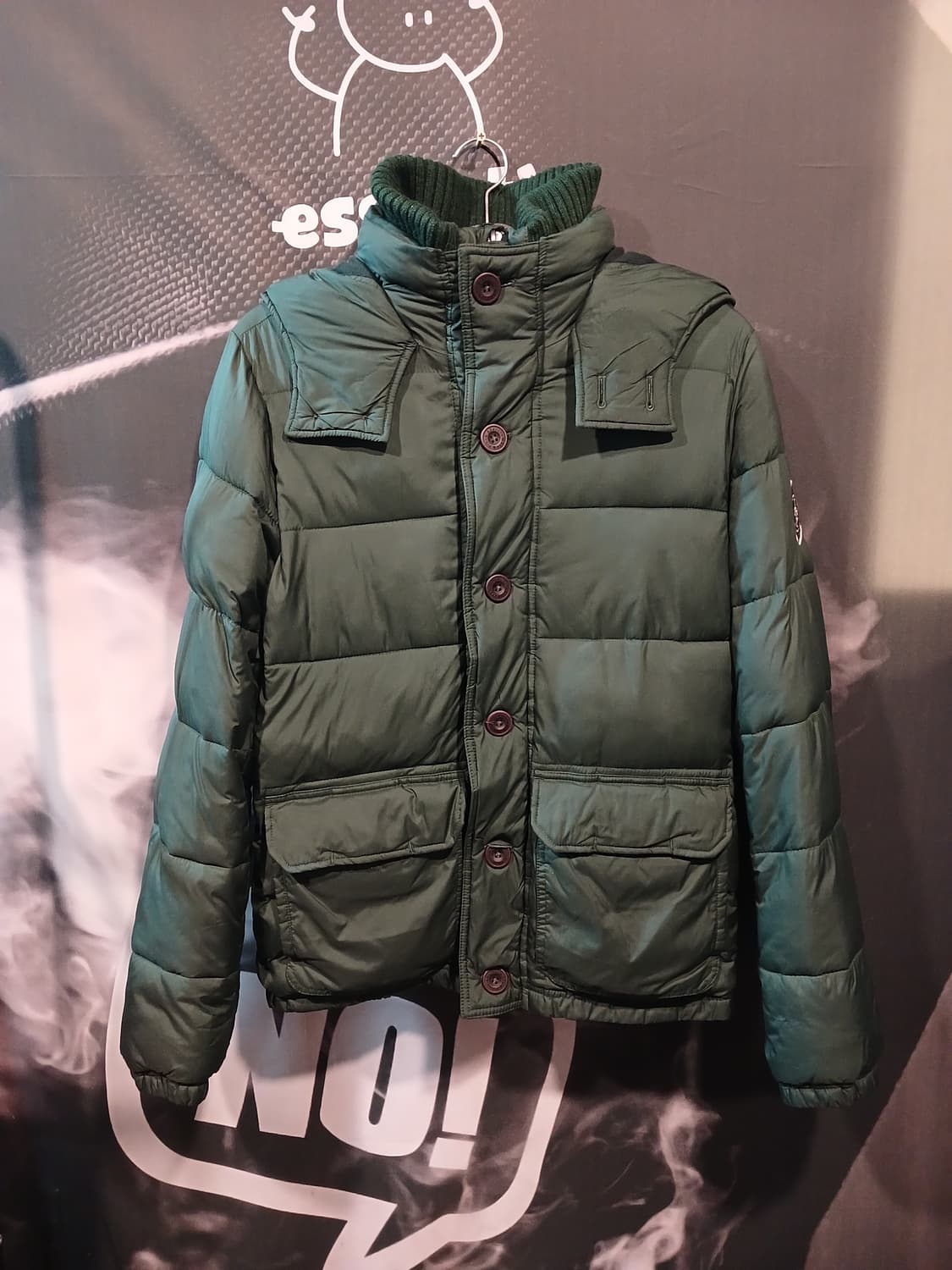 아베크롬비 구스 패딩 상품이미지1