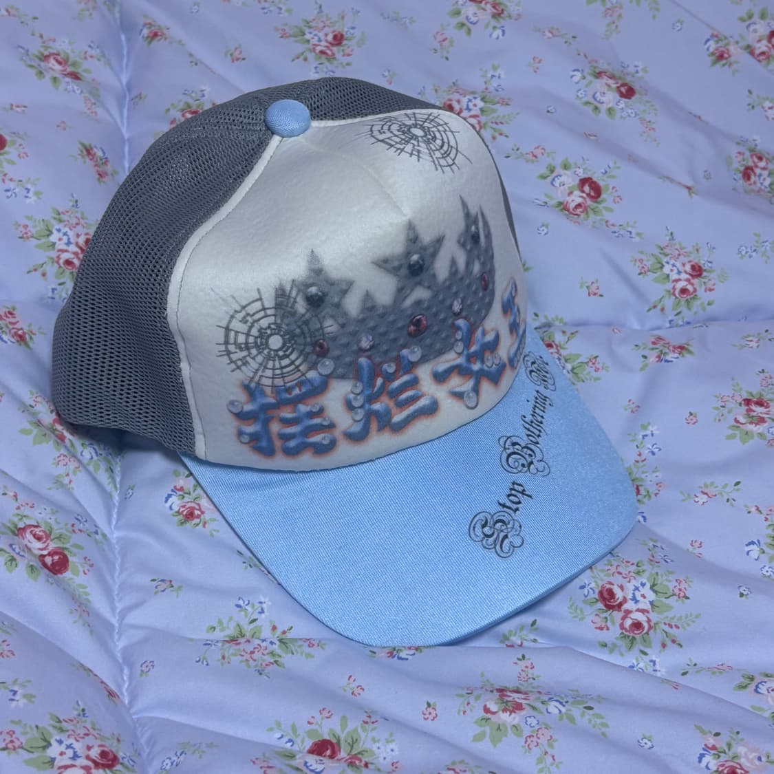 당일배송/리퍼브) 혼쿄 크라운 트럭커 캡 Crown Trucker Cap 상품이미지8