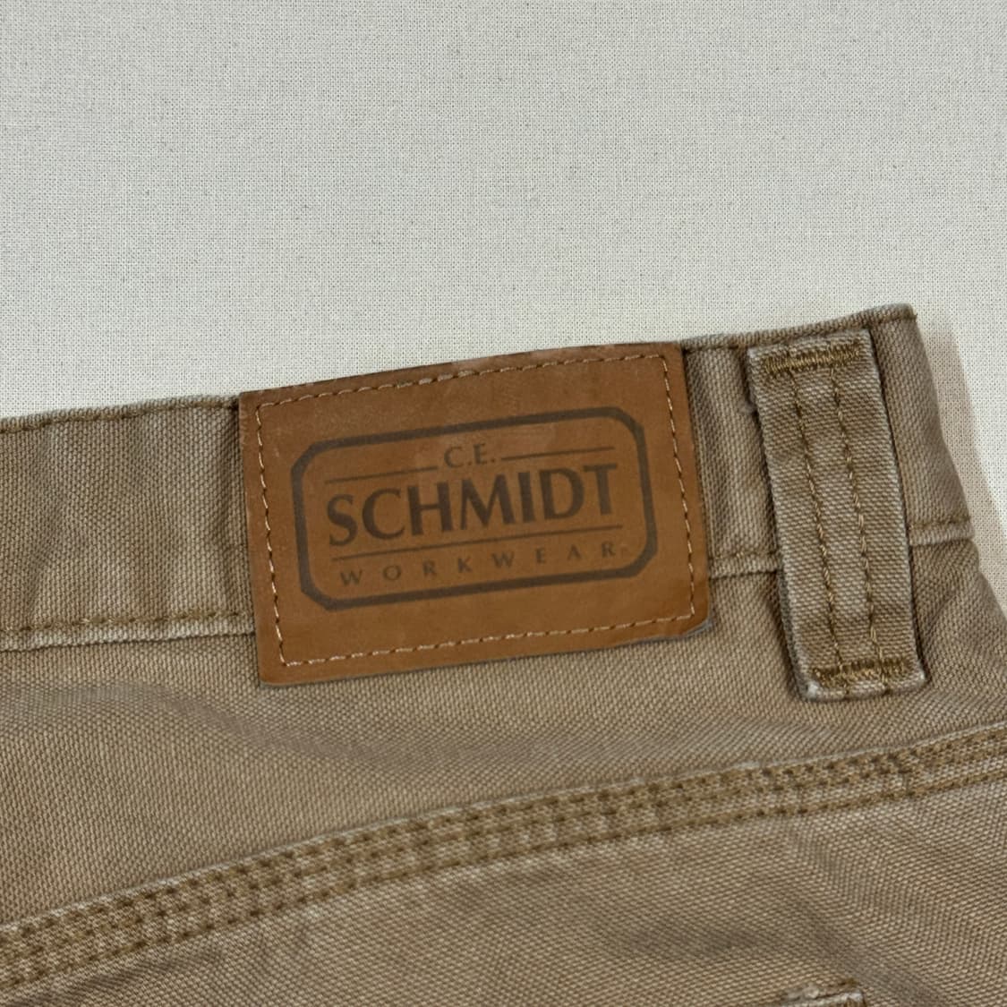 32inch) SCHMIDT USA 카펜터 워크 팬츠 칼하트맛 상품이미지3